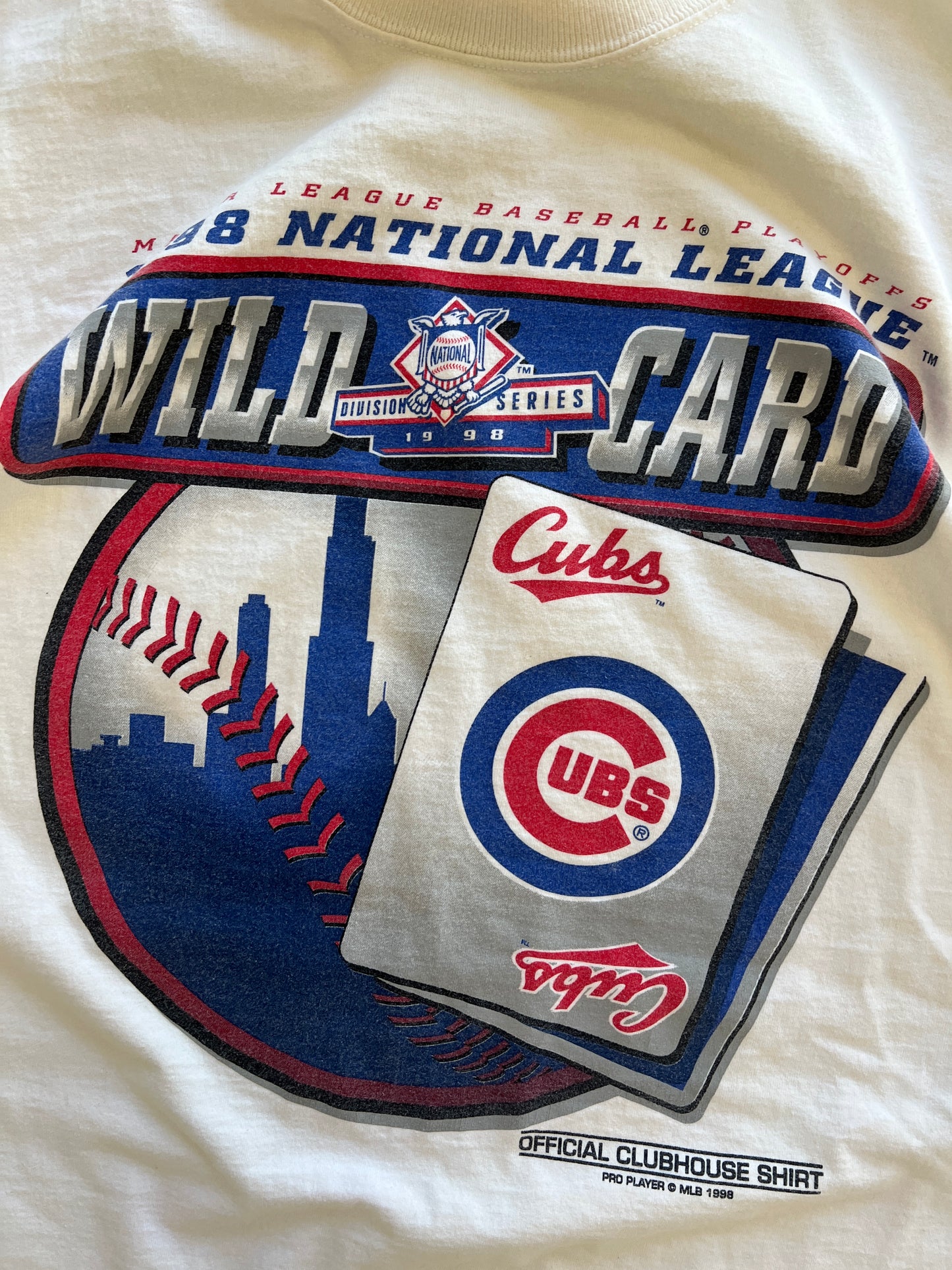 Vintage Chicago Cubs Shirt - XXL