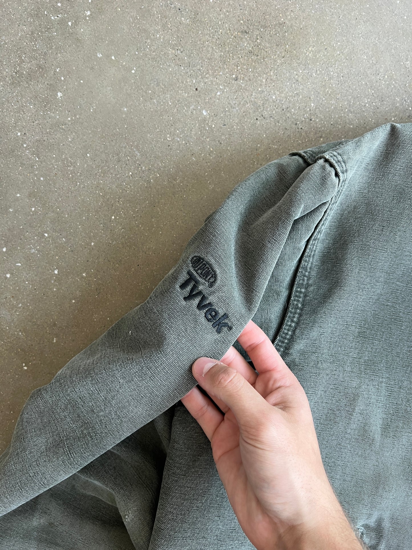 Vintage Moss Green Carhartt Detroit Jacket - XL
