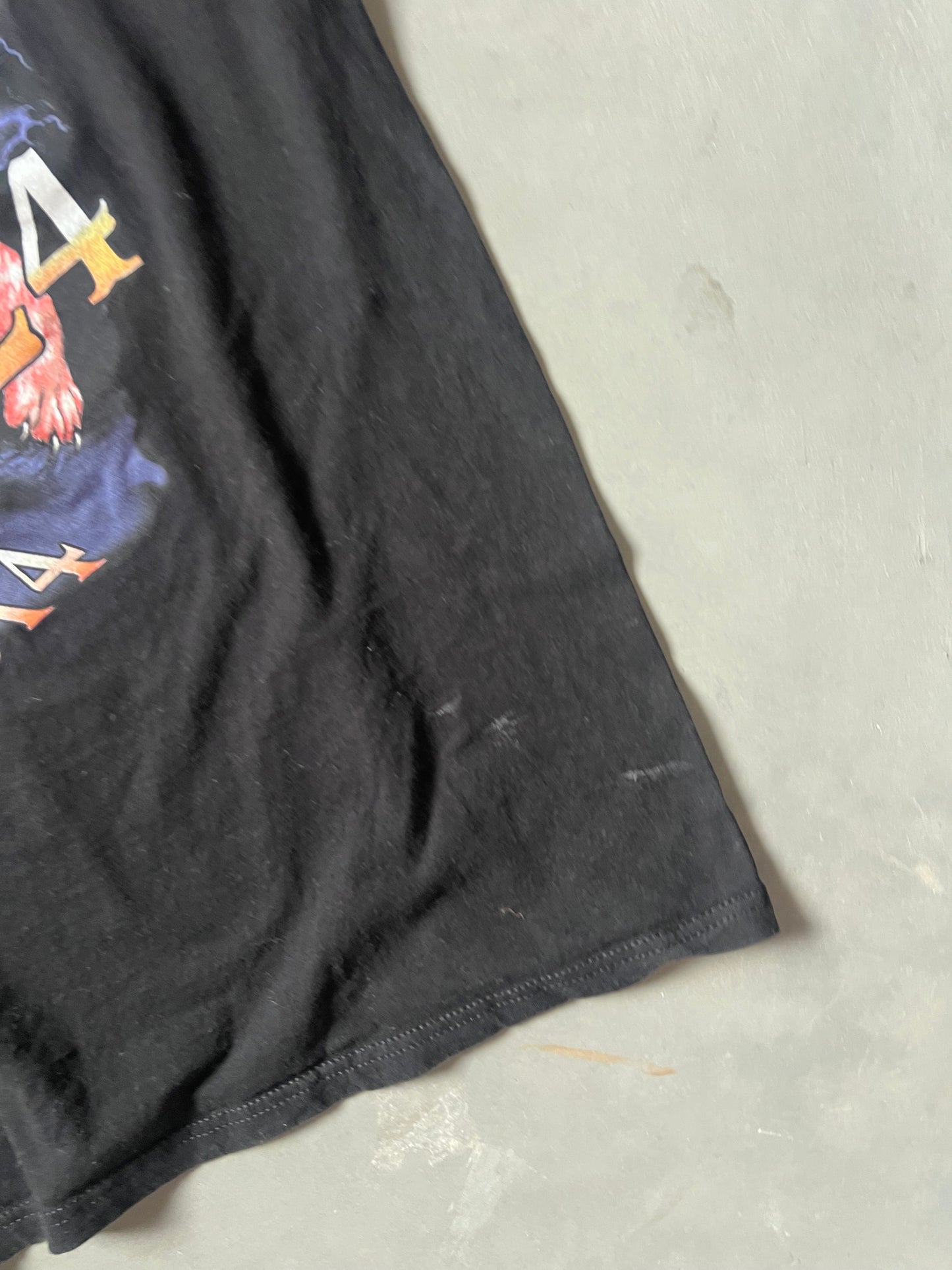 Vintage Black Sturgis Bike Week Shirt - L