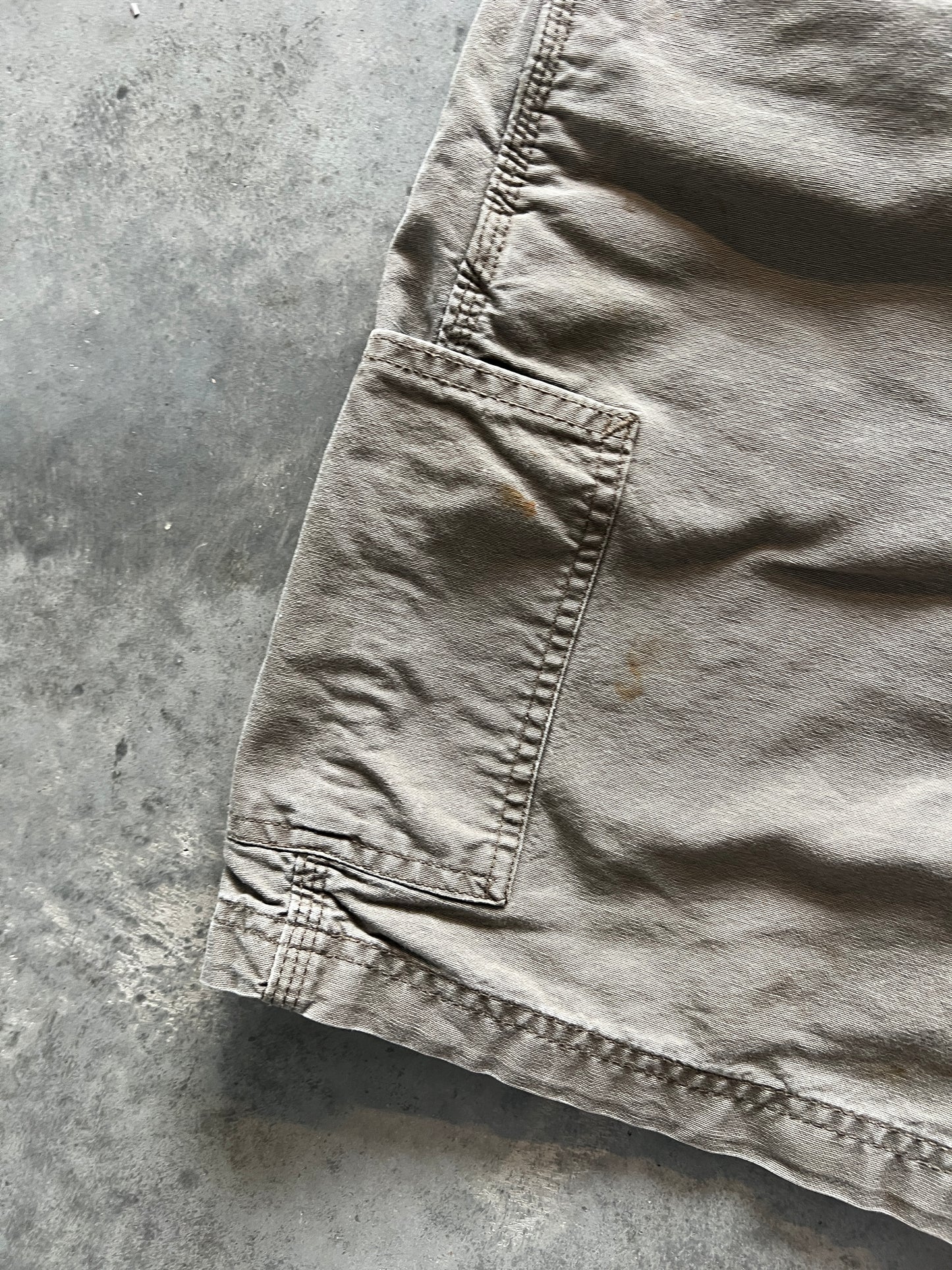 Vintage Tan Carhartt Carpenter Shorts - 34