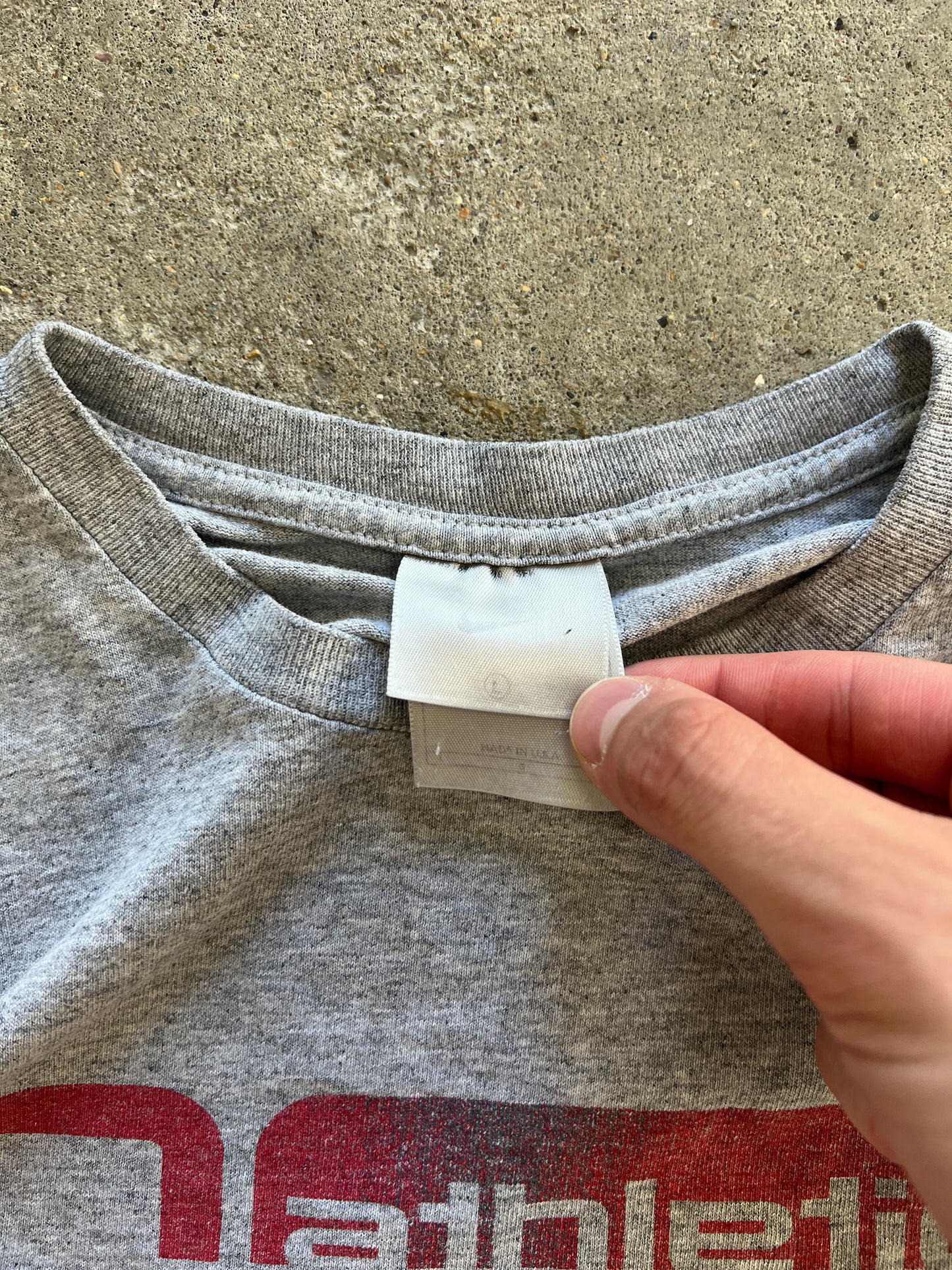 Vintage Grey Nike Shirt - S