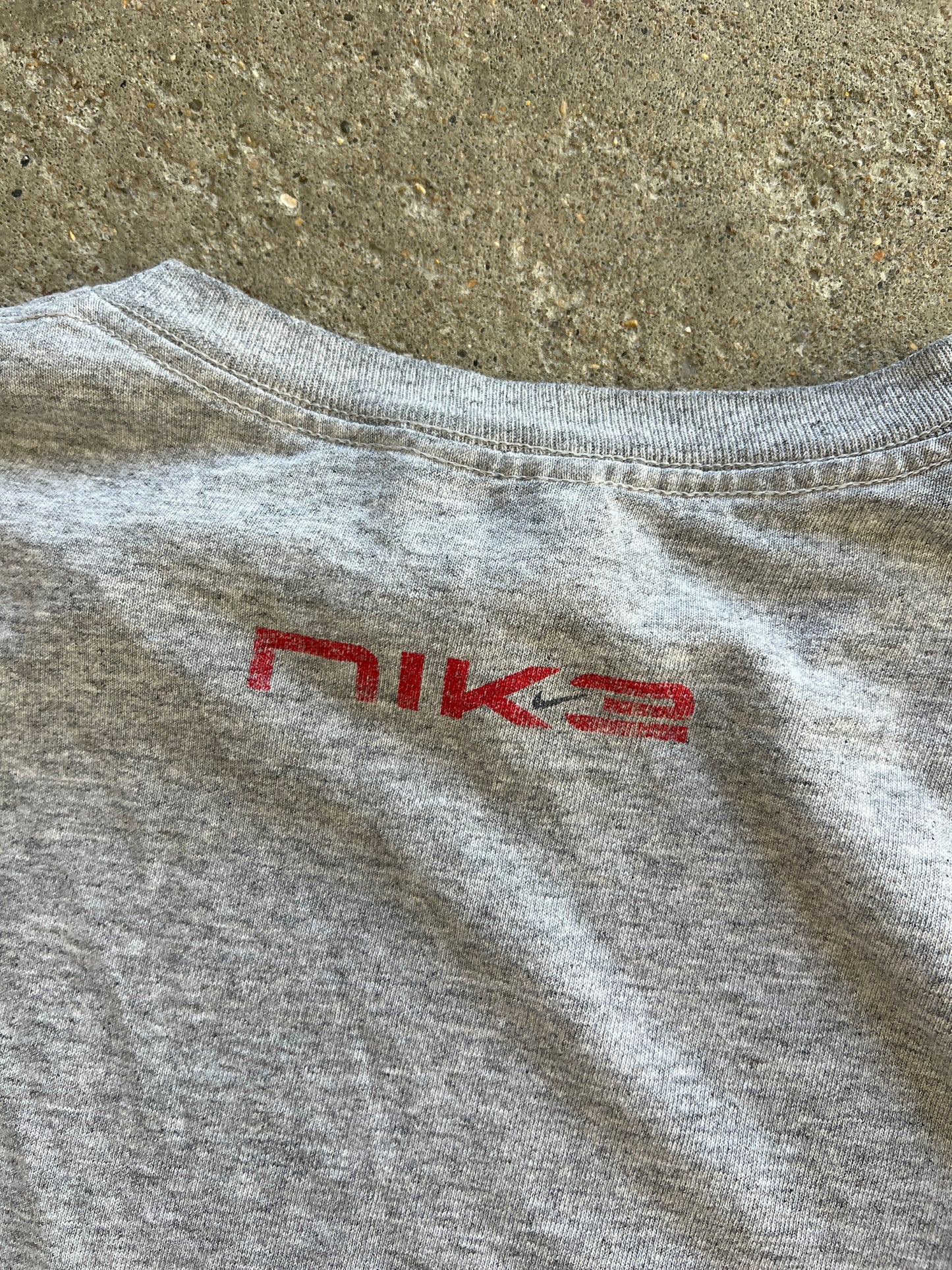 Vintage Grey Nike Shirt - S