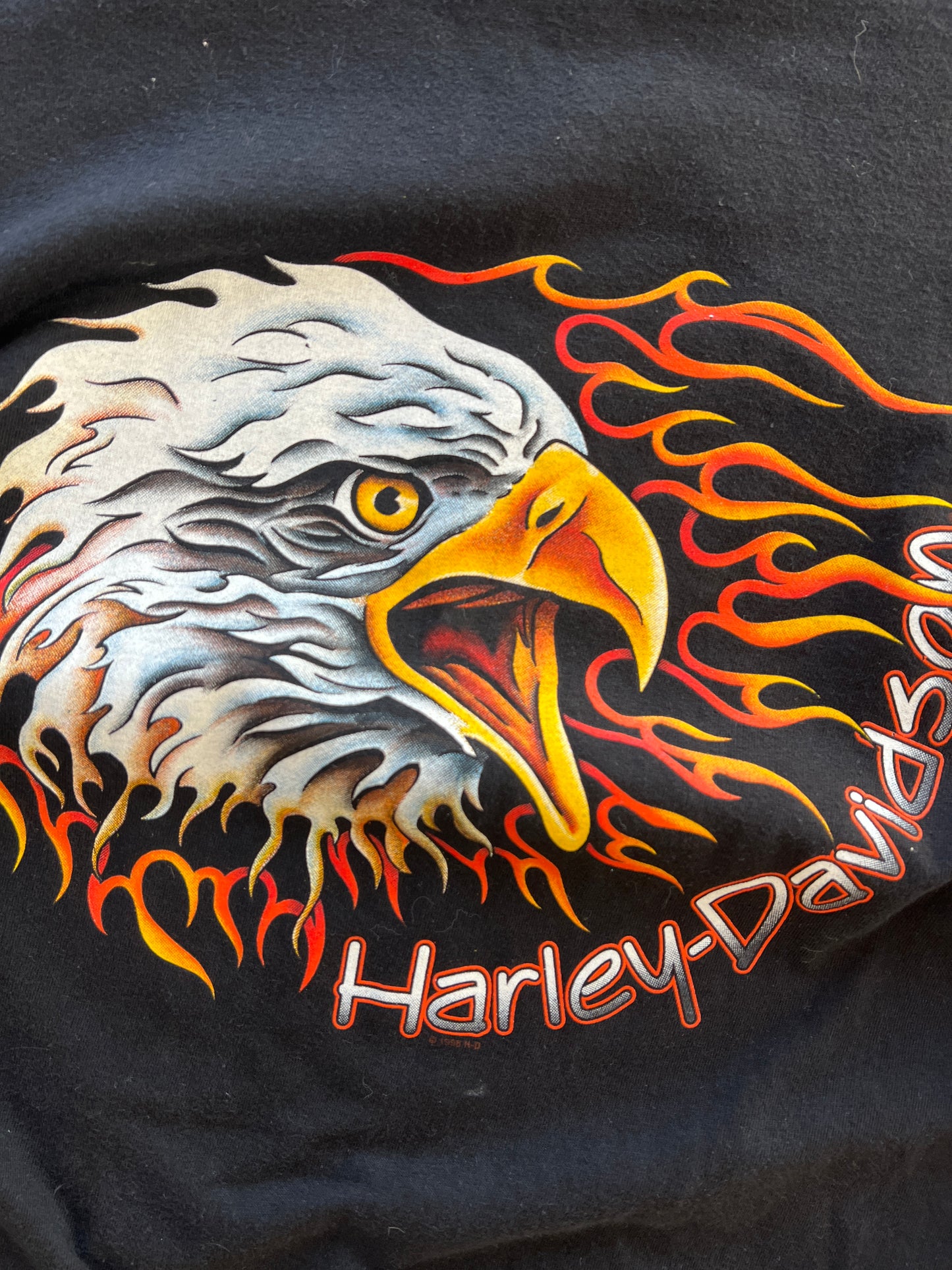 Vintage Harley Davidson Long Sleeve Shirt - XL