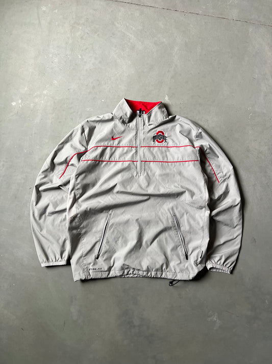 Vintage Grey Ohio State Nike Windbreaker - S~~