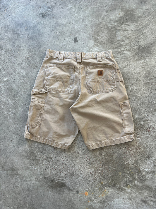 Vintage Tan Carhartt Shorts - 30