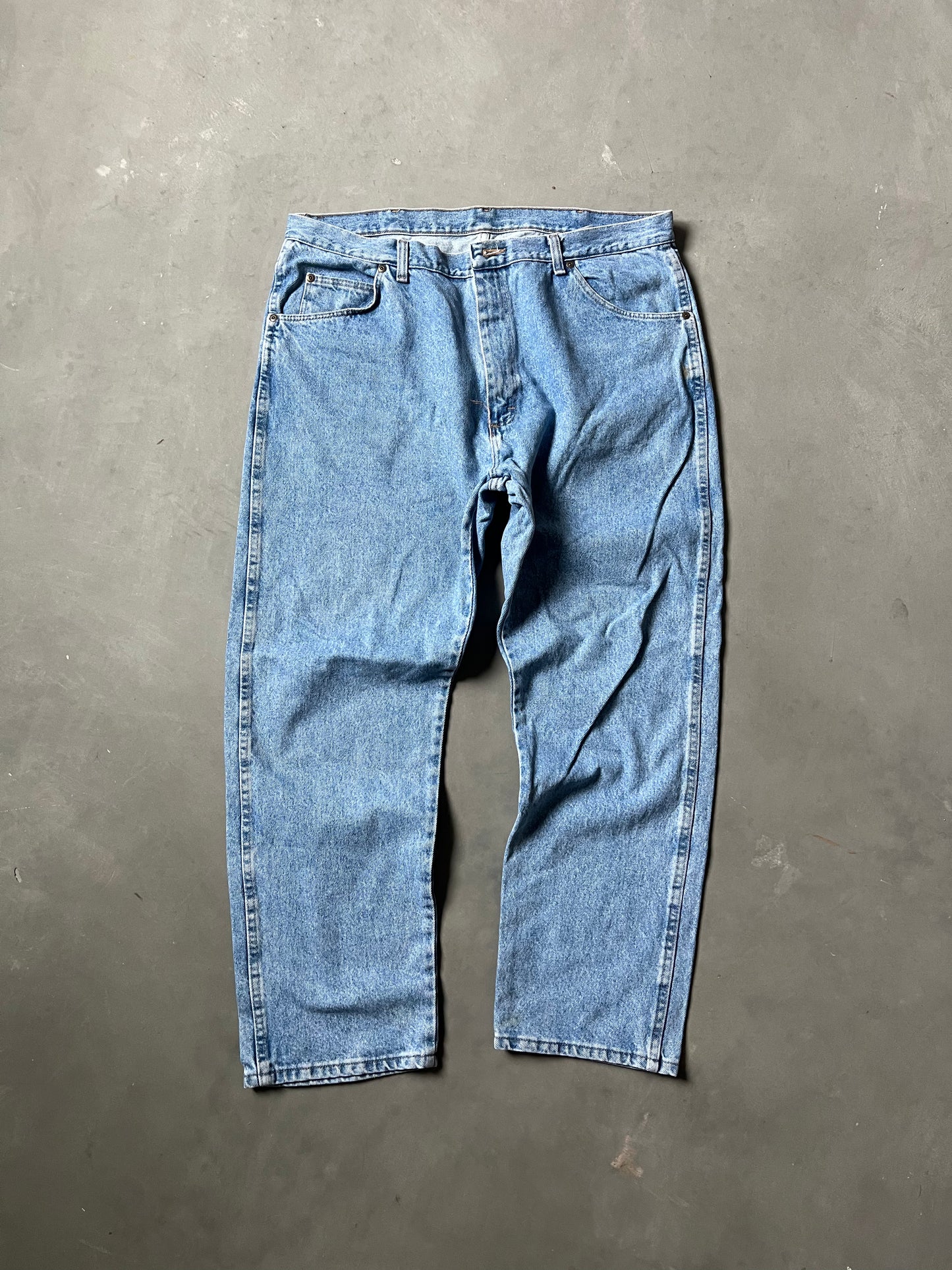 Vintage Denim Blue Wrangler Pants - 40