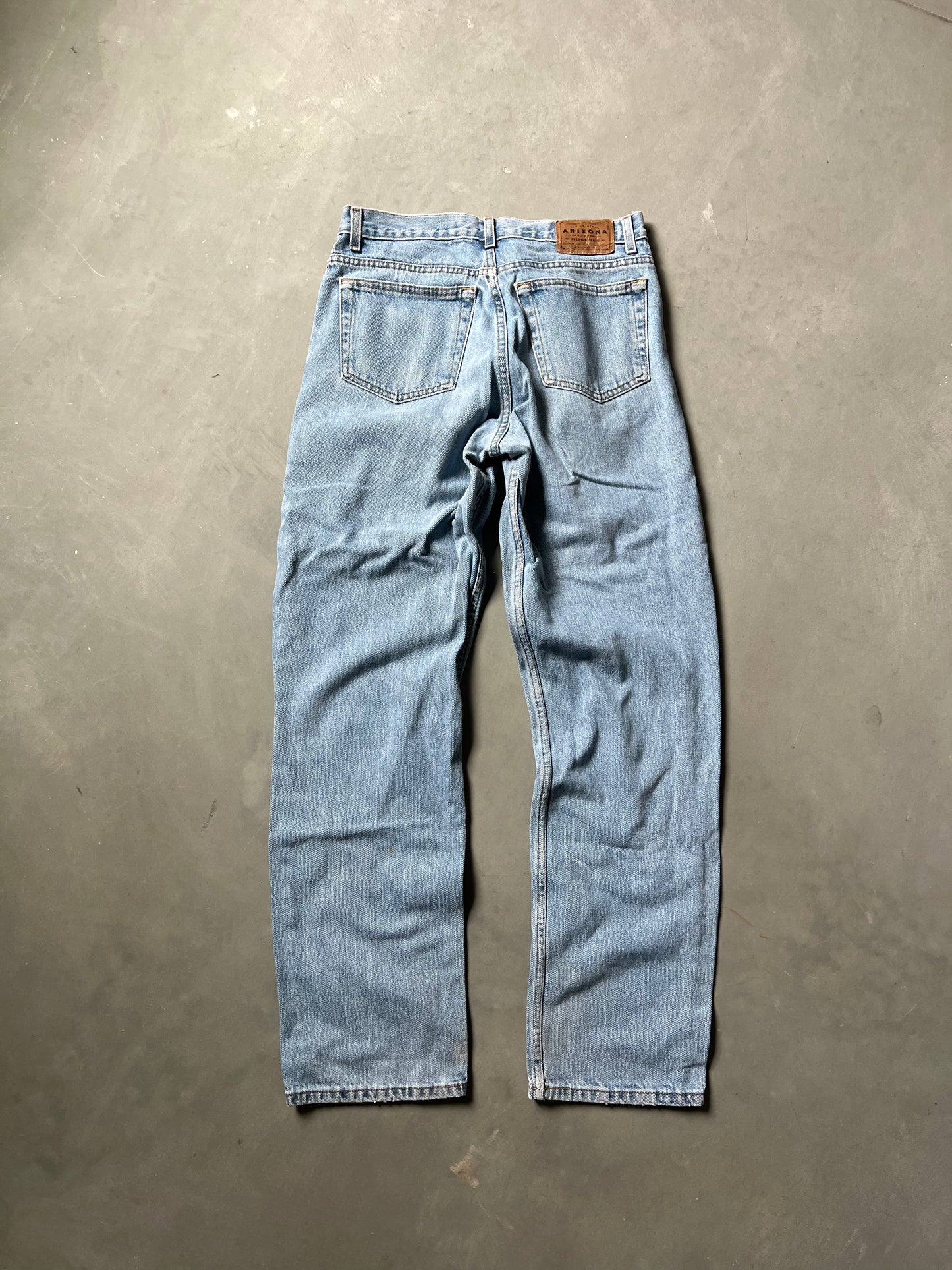 Vintage Denim Blue Arizona Jeans - 33