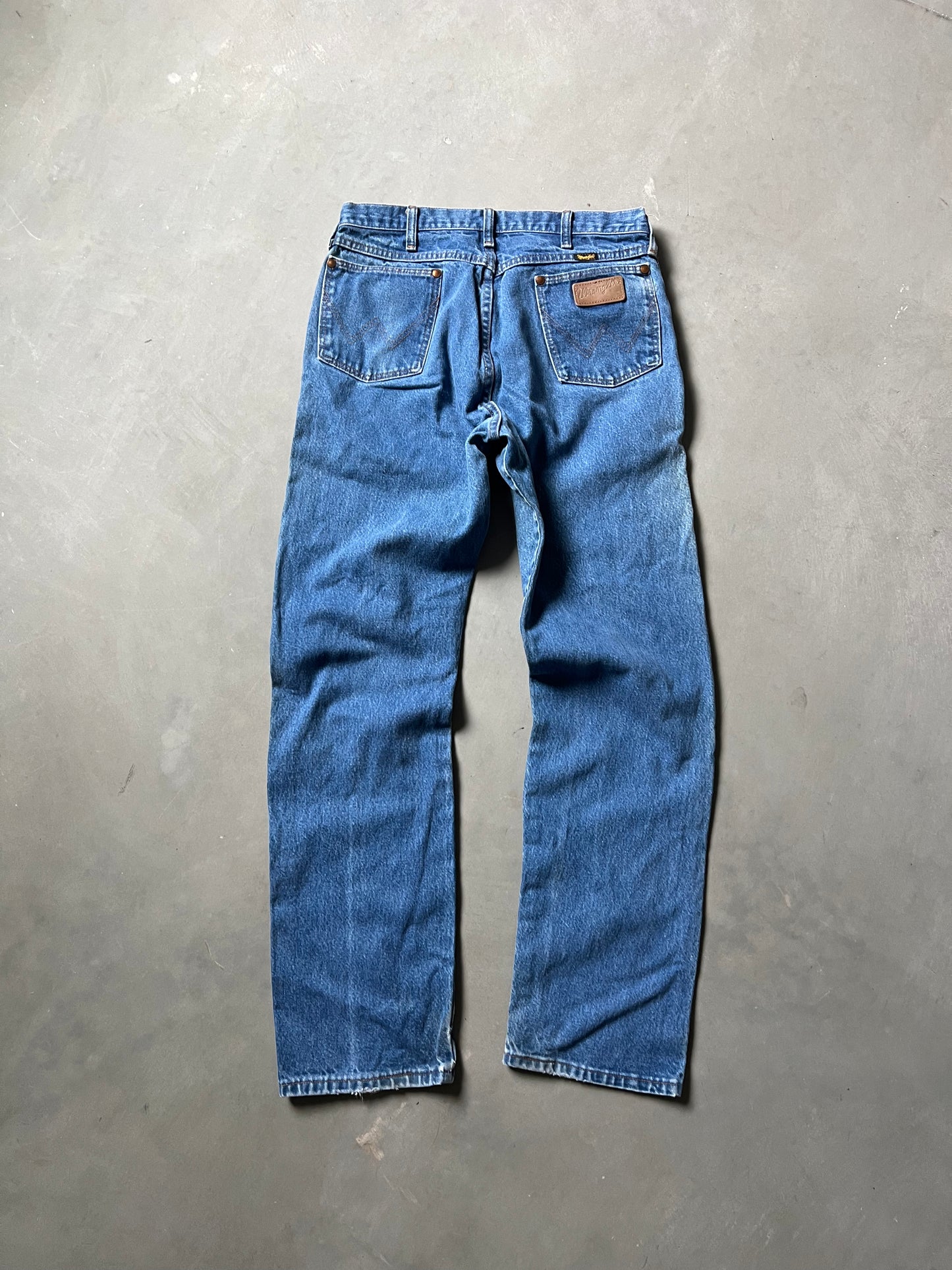 Vintage Denim Blue Wrangler Jeans - 32