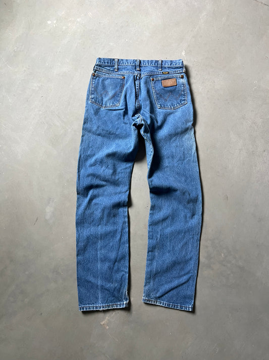 Vintage Denim Blue Wrangler Jeans - 34