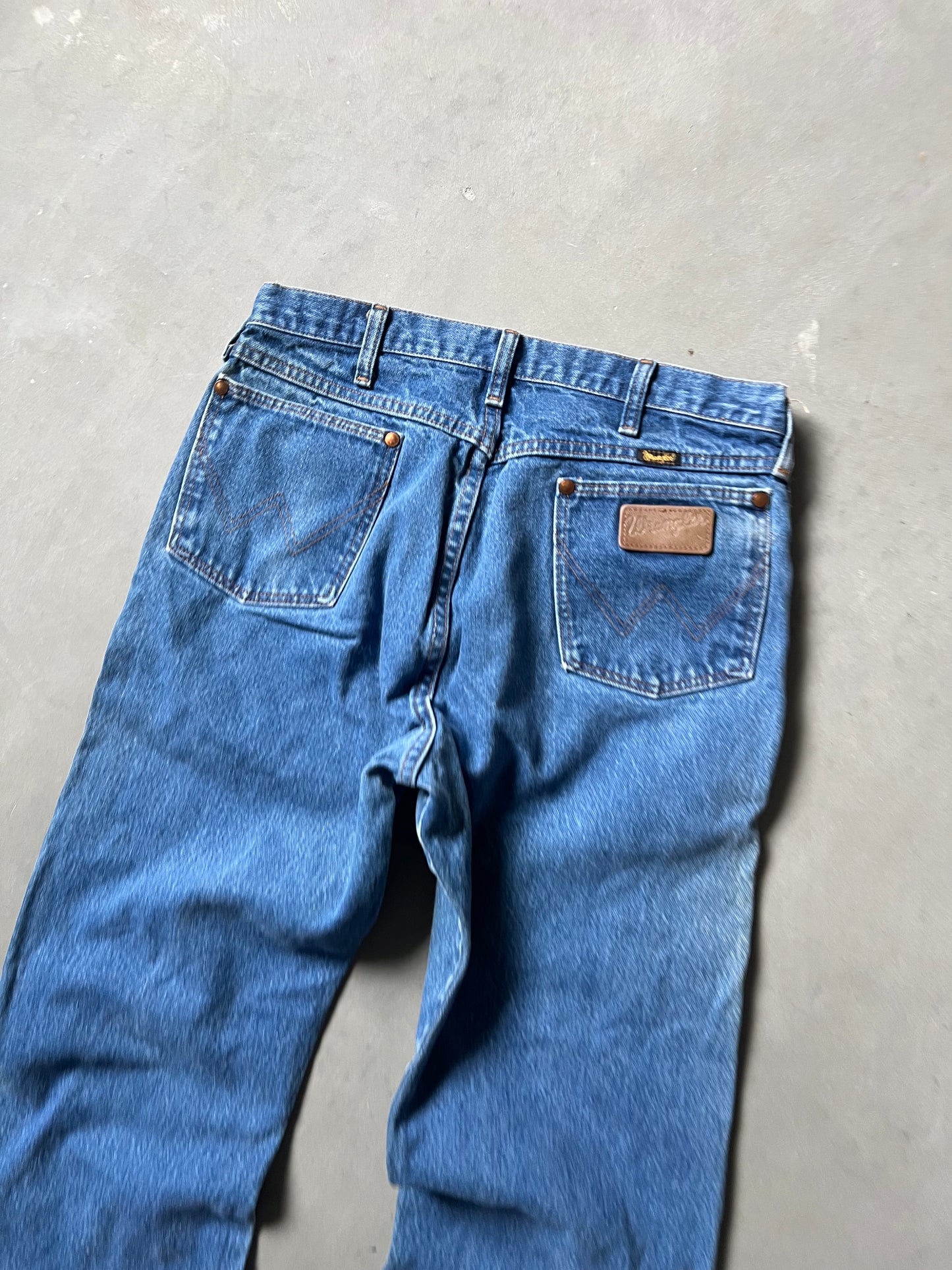 Vintage Denim Blue Wrangler Jeans - 32