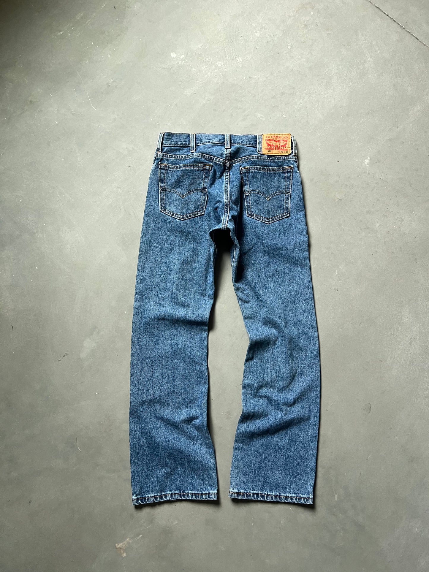 Vintage Denim Blue Levi Jeans - 30