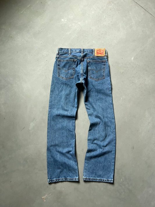 Vintage Denim Blue Levi Jeans - 30