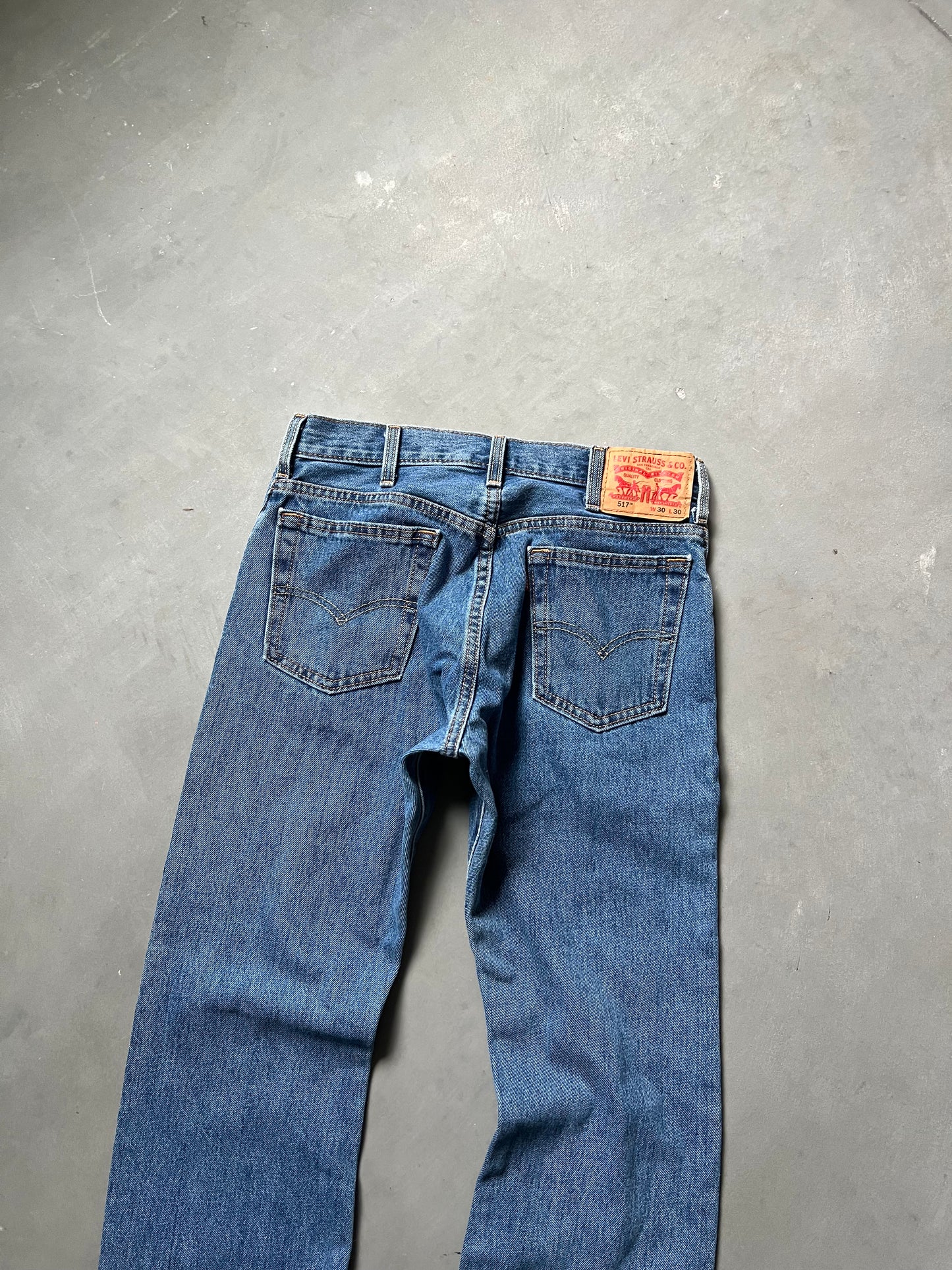 Vintage Denim Blue Levi Jeans - 30