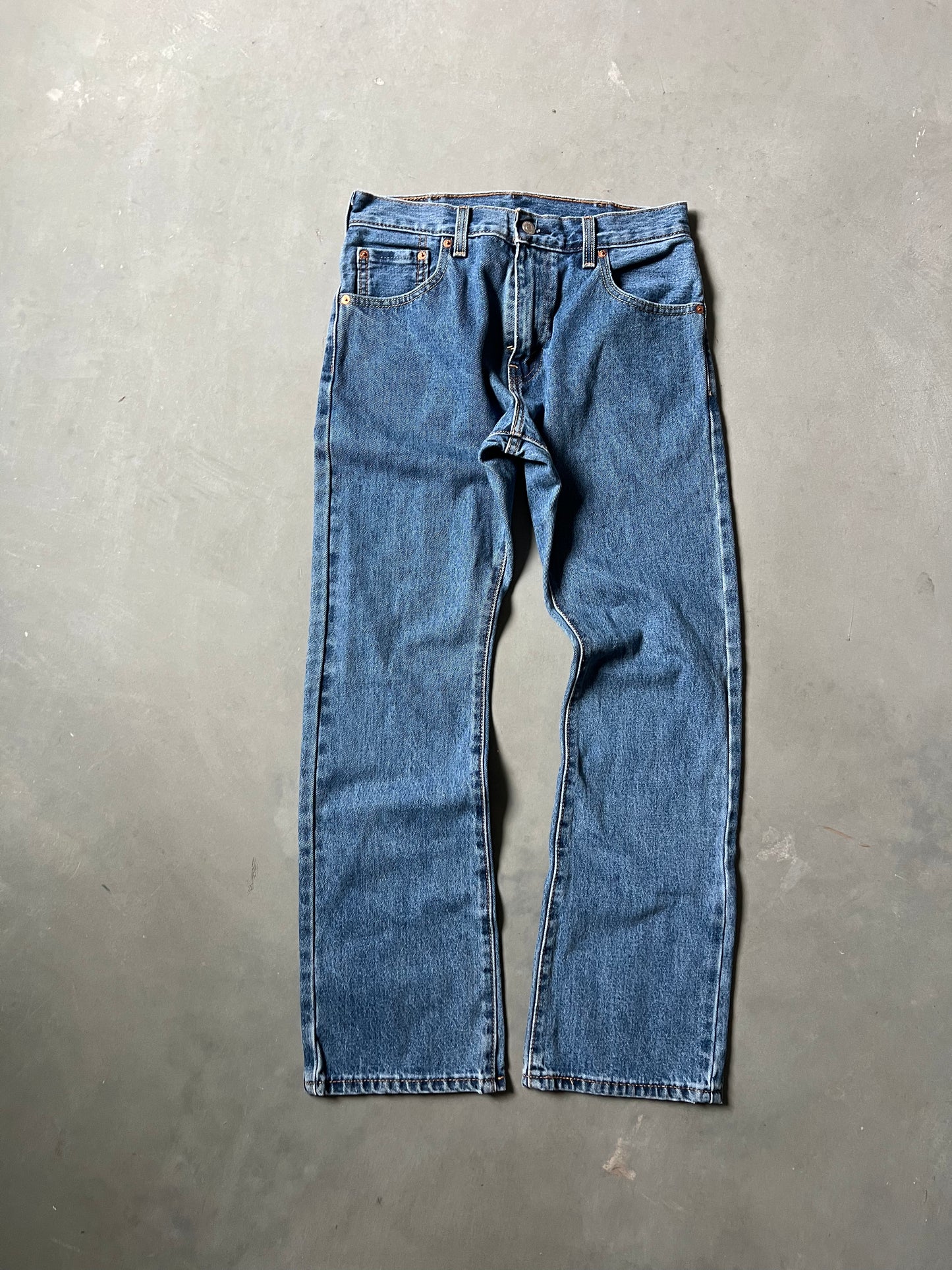 Vintage Denim Blue Levi Jeans - 30