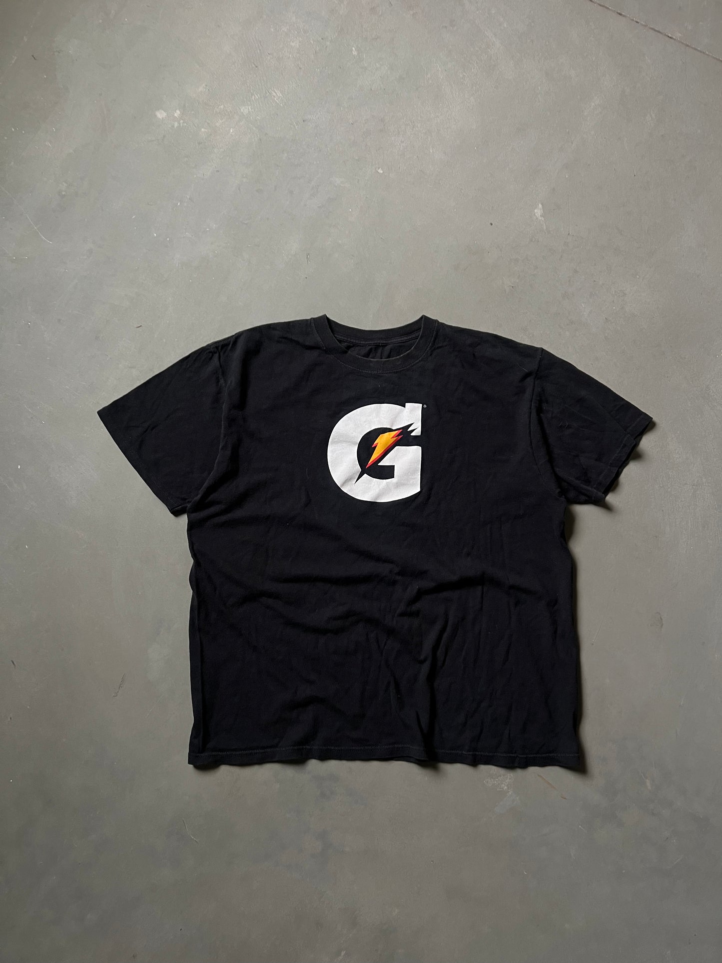 Vintage Black Gatorade Logo Shirt - L