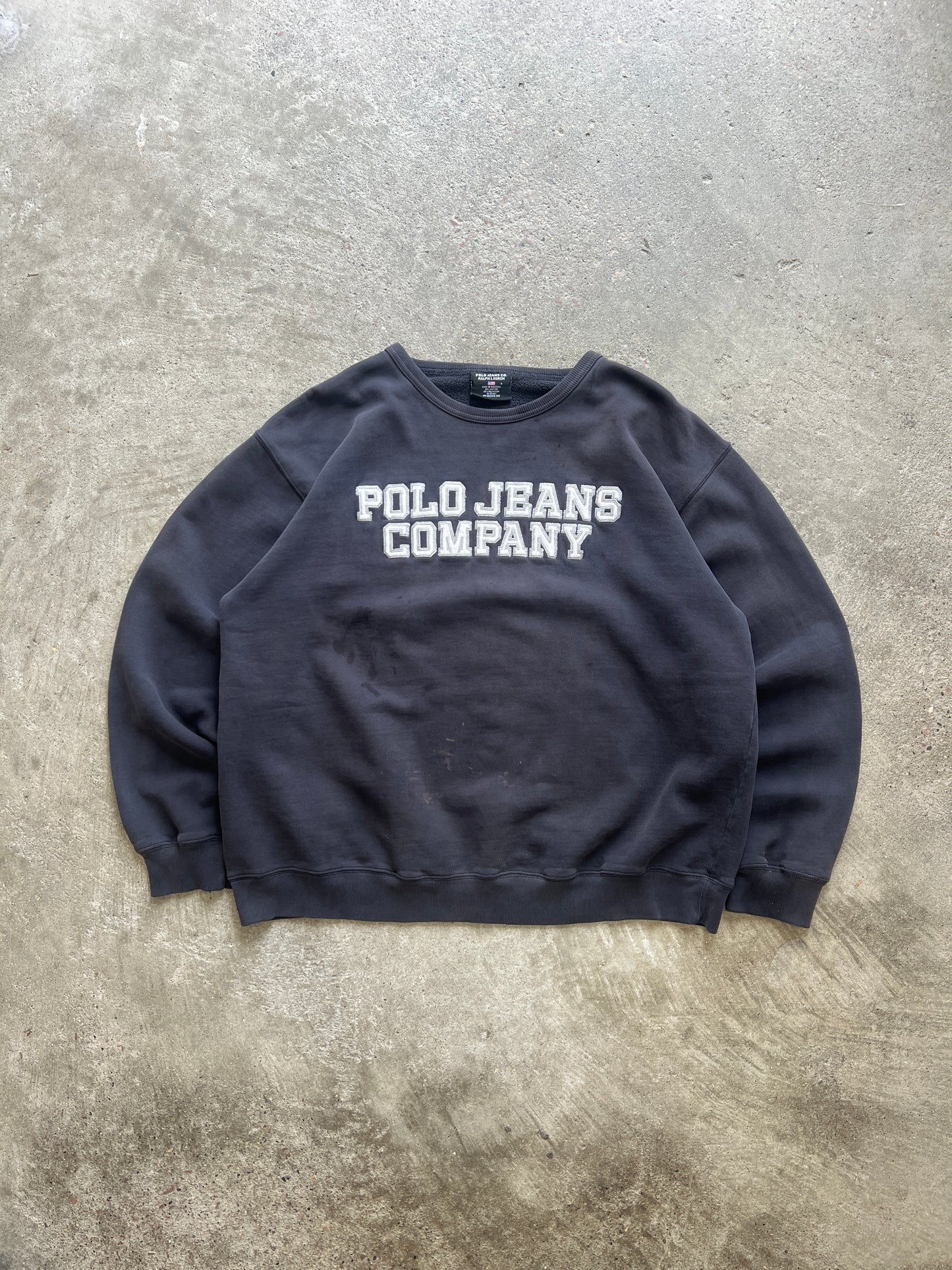 Vintage Polo Jeans Co. Crew - XL