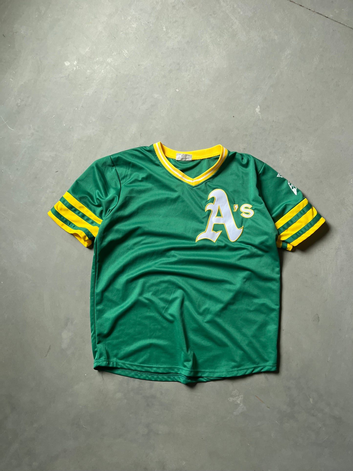Vintage Oakland Athletics Green Jersey - XL