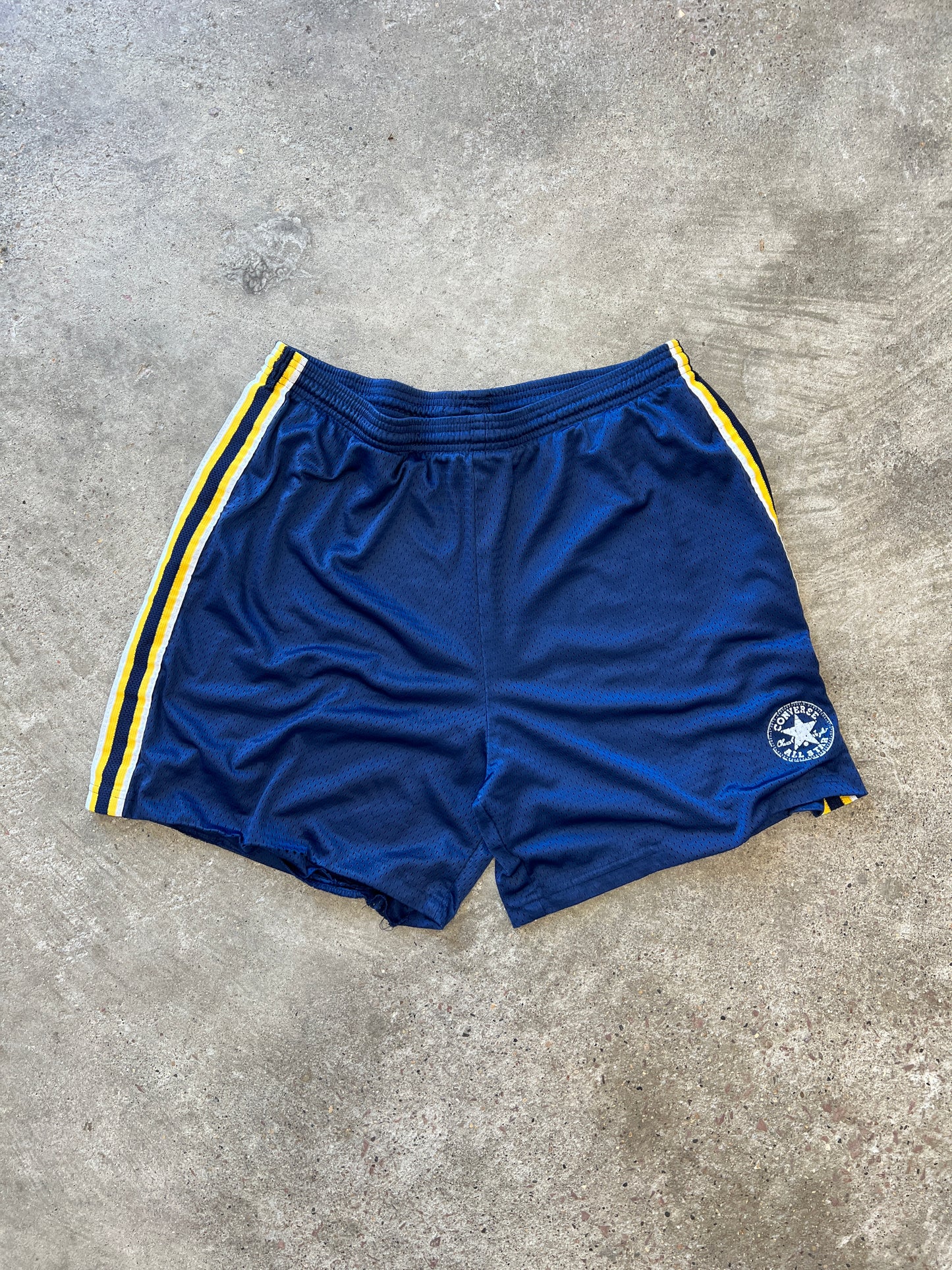 Vintage Convers Stripped Shorts - L