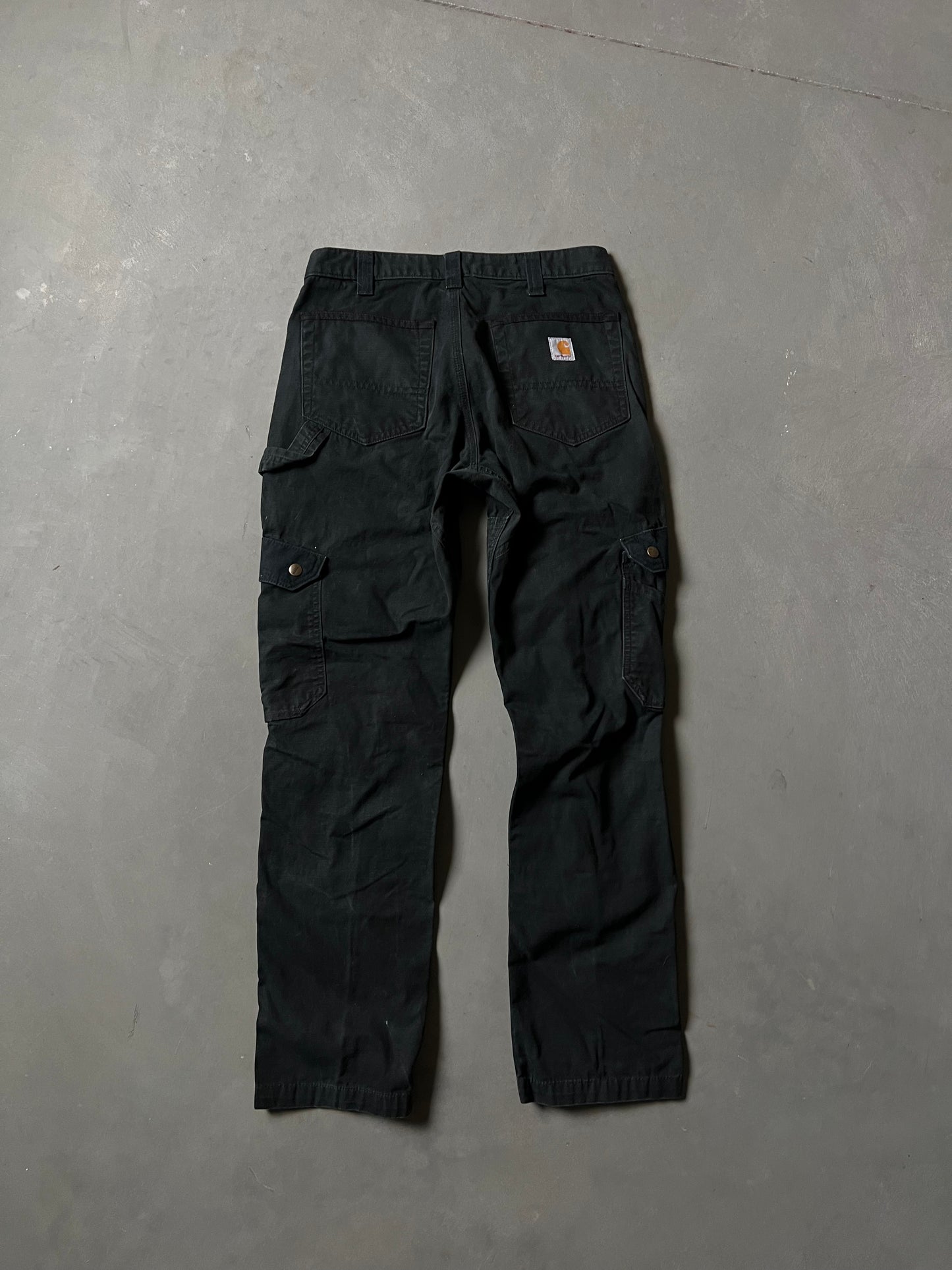 Vintage Black Carhartt Cargo Pants - 32
