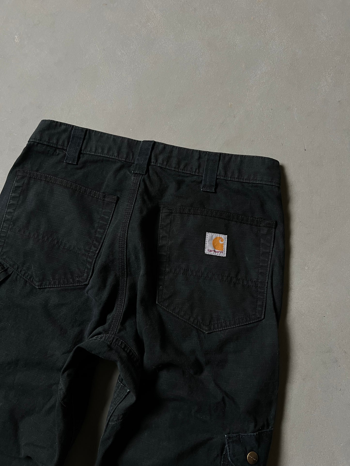Vintage Black Carhartt Cargo Pants - 32