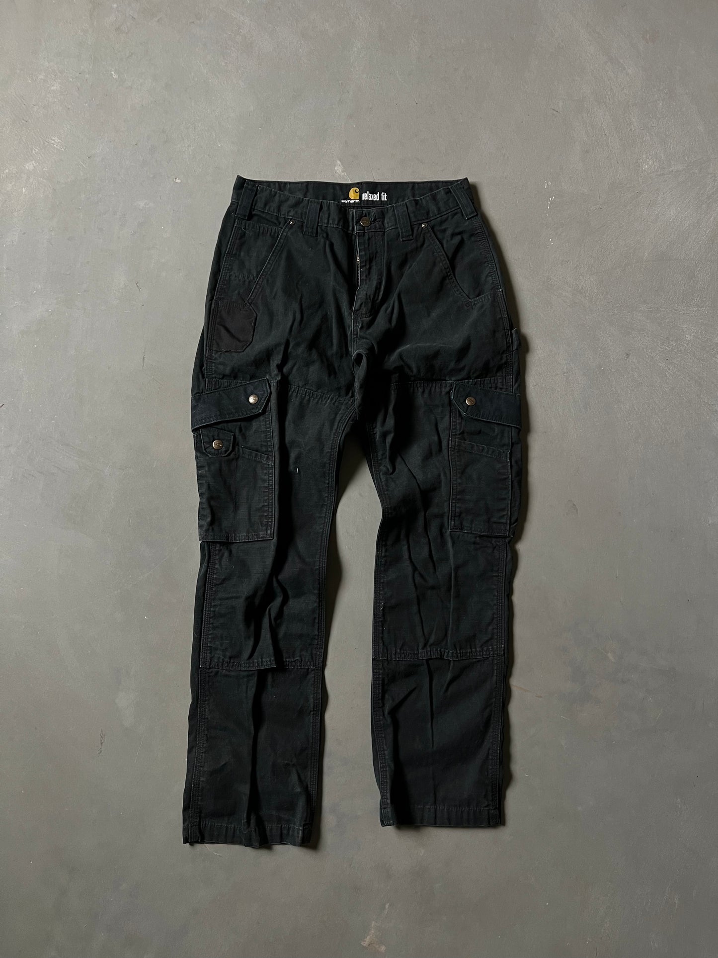 Vintage Black Carhartt Cargo Pants - 32