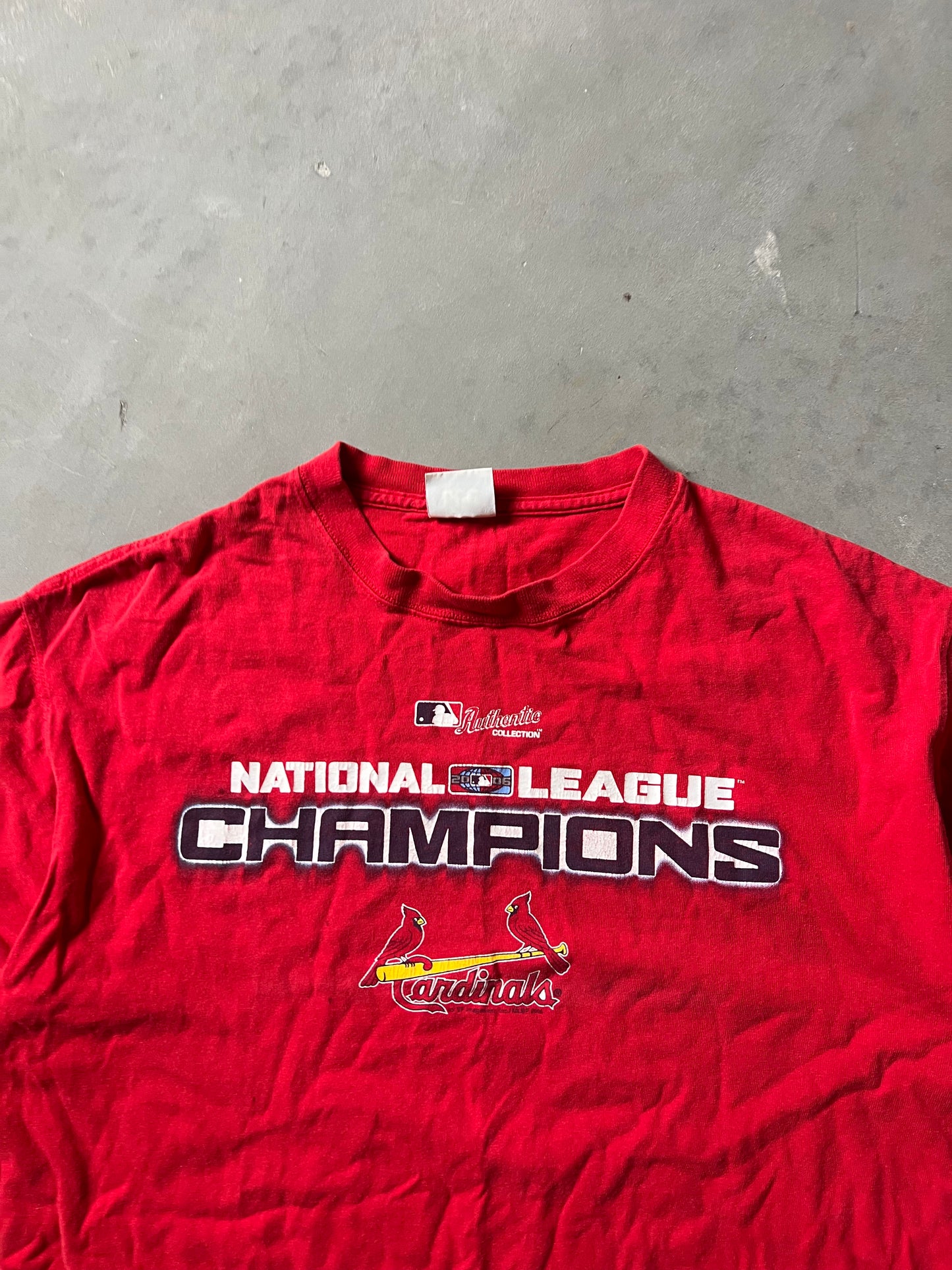 Vintage 00's Cardinals Baseball Shirt - L