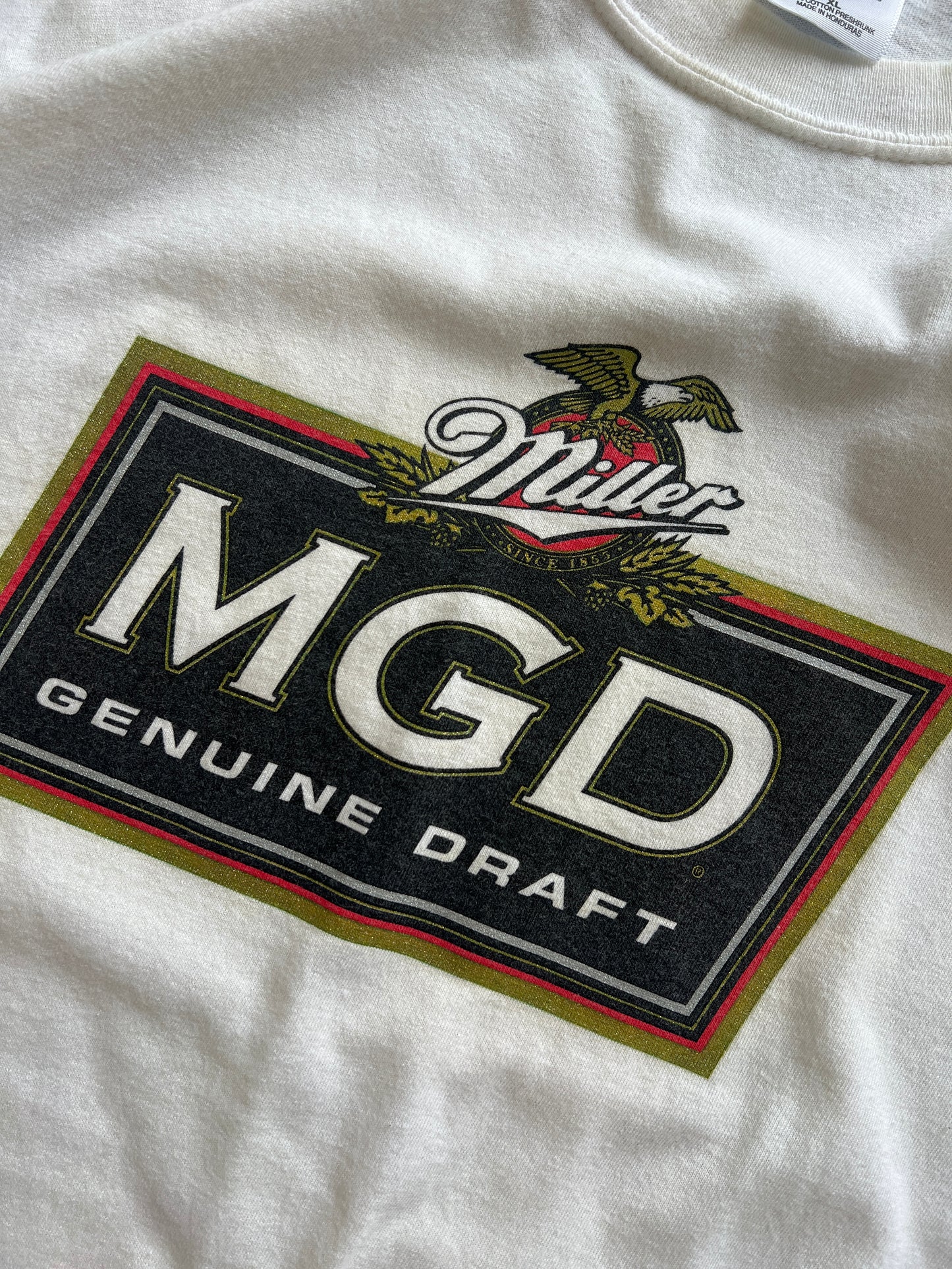 Vintage Miller Draft Shirt - XL