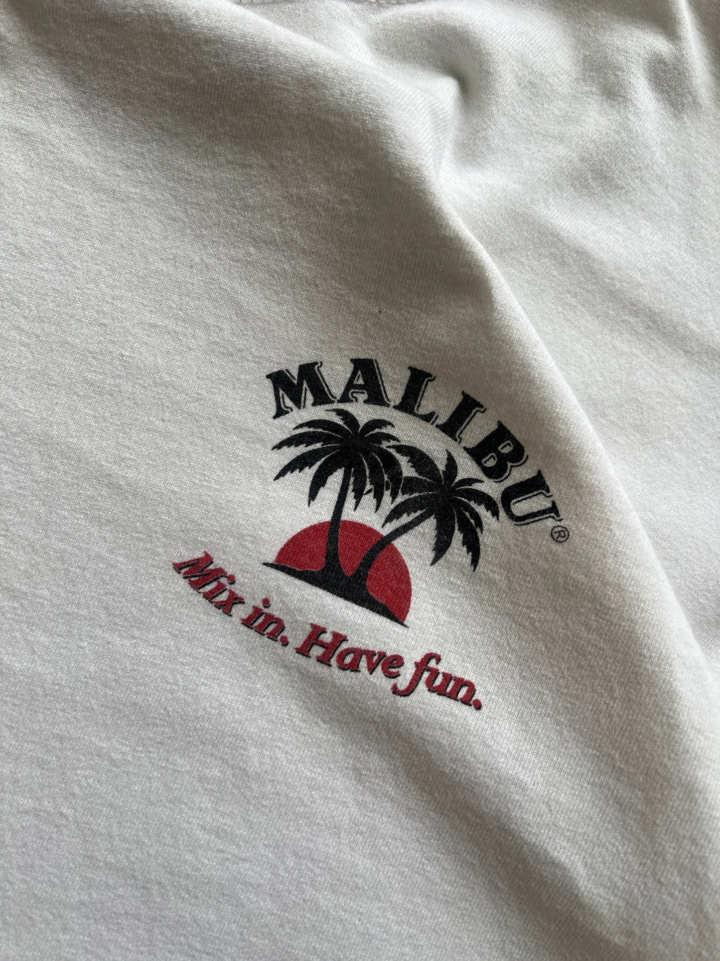 Vintage Malibu Alcohol Shirt - XL