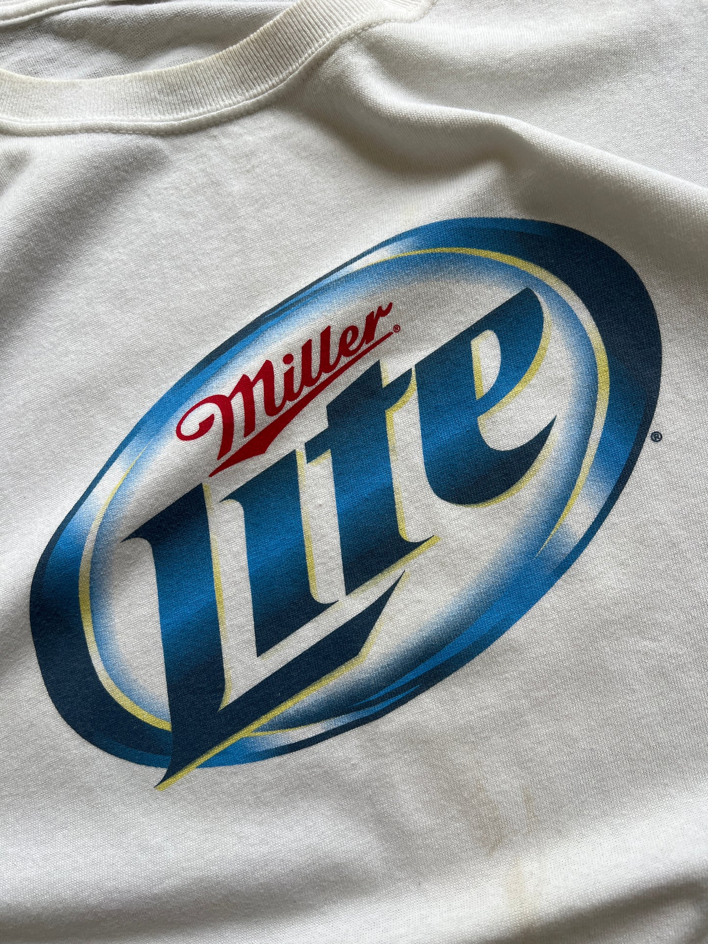 Vintage Miller Lite Shirt - XL