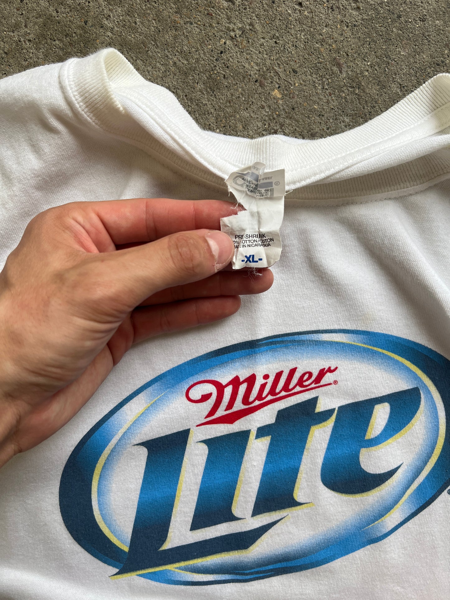 Vintage Miller Lite Shirt - XL