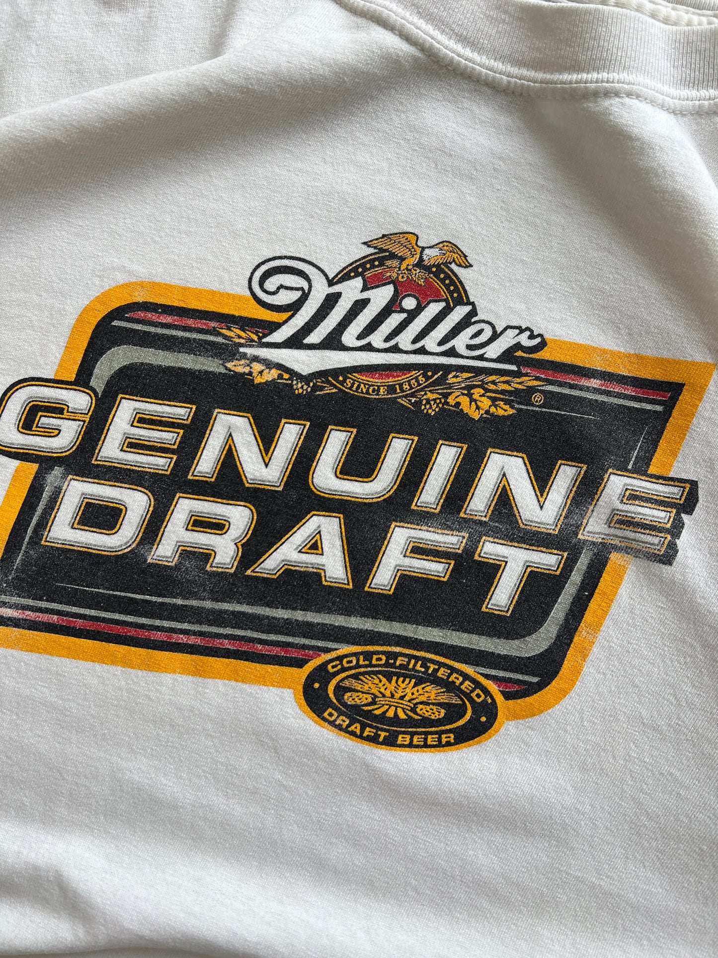 Vintage Miller Genuien Draft Shirt - XL