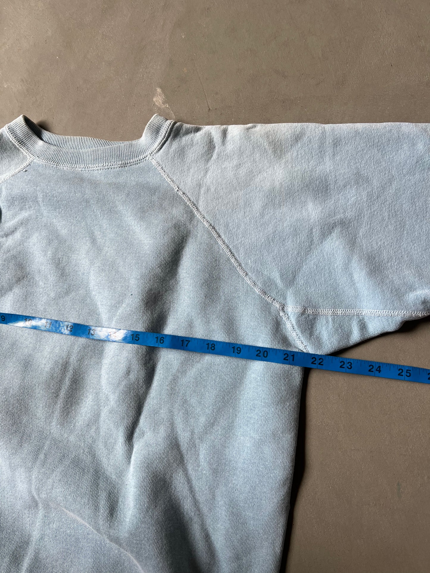 60s Wisconsin State Flock Print Champion Sweat - M