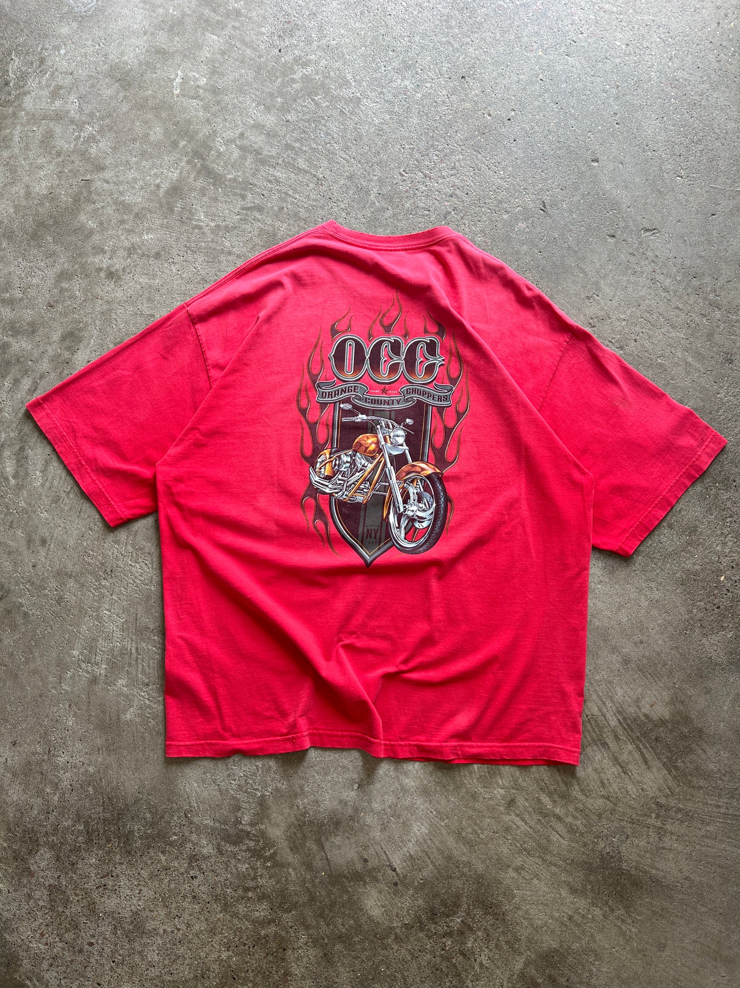 Vintage Orange County Choppers Shirt - XXXL