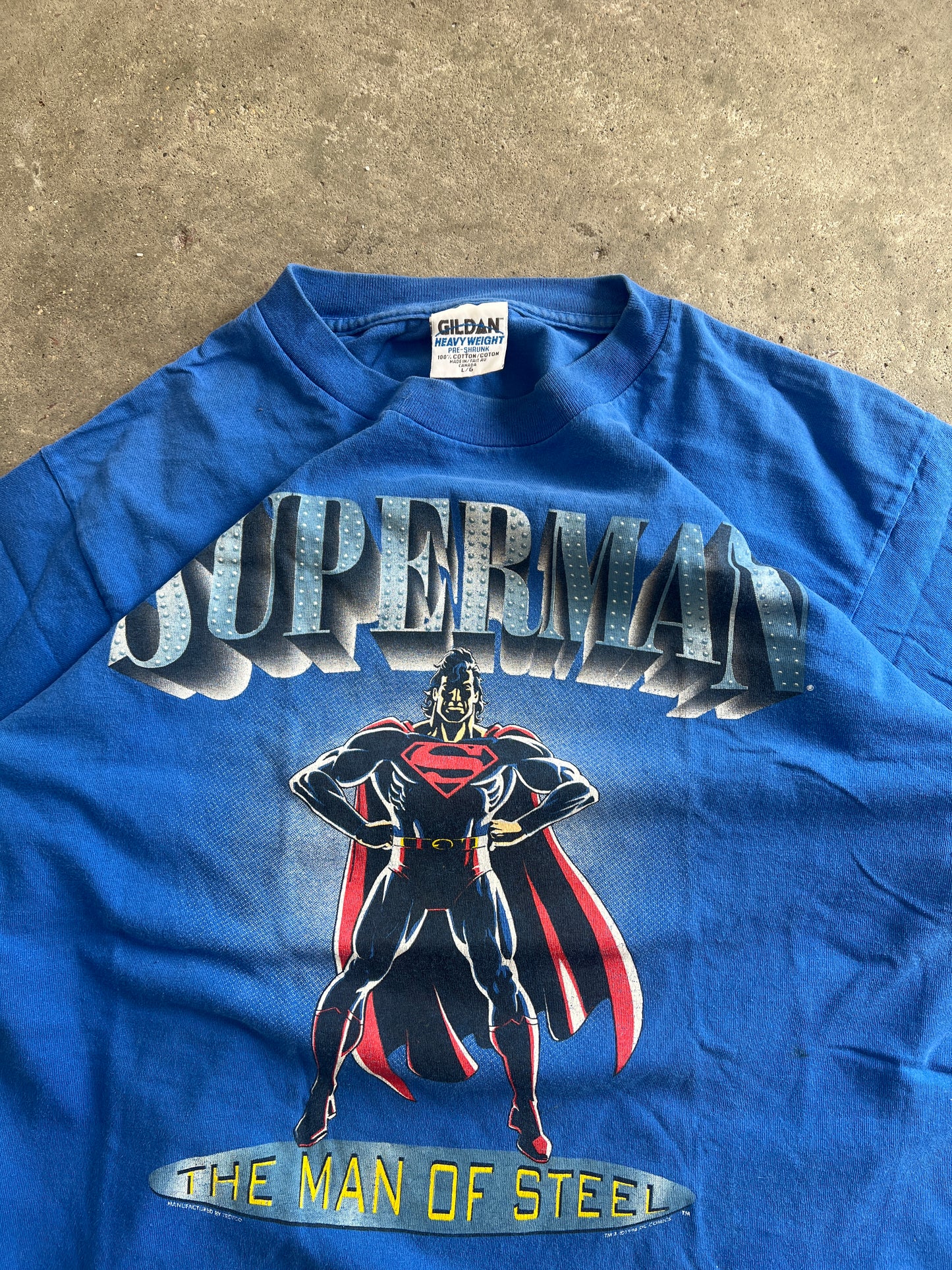 Vintage Superman Shirt - L