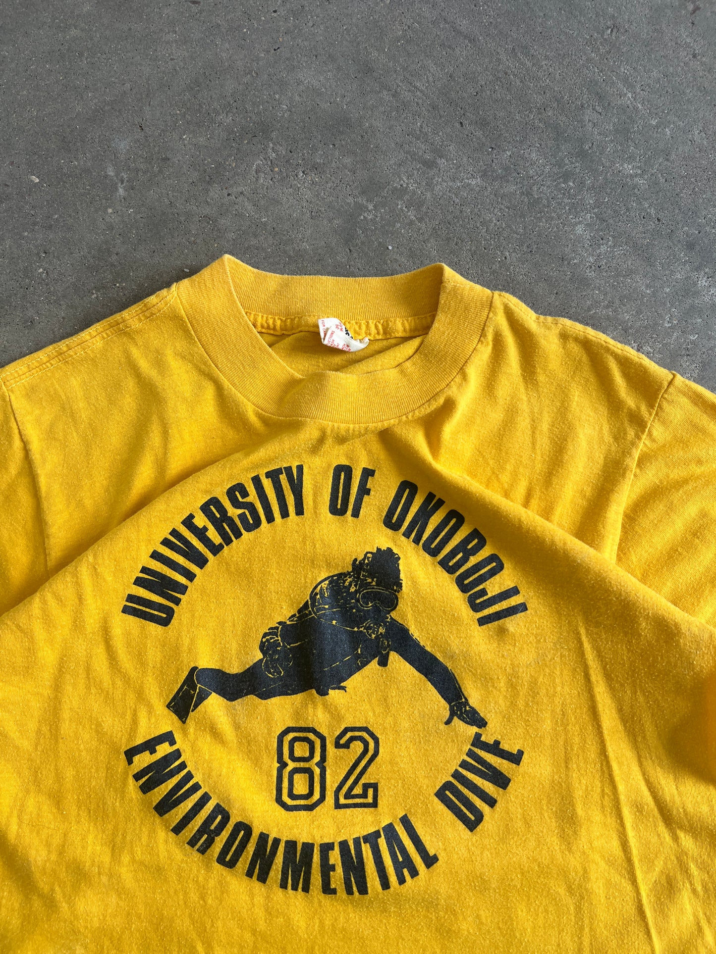 Vintage Okoboji University Shirt - L