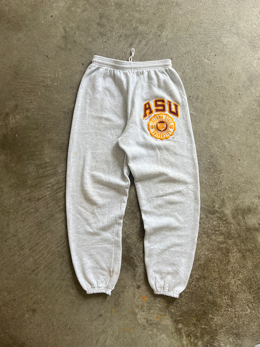 Vintage White ASU Sweatpants - M