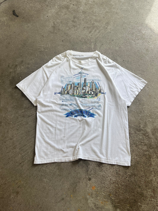 Vintage Seattle Washington Shirt - XL