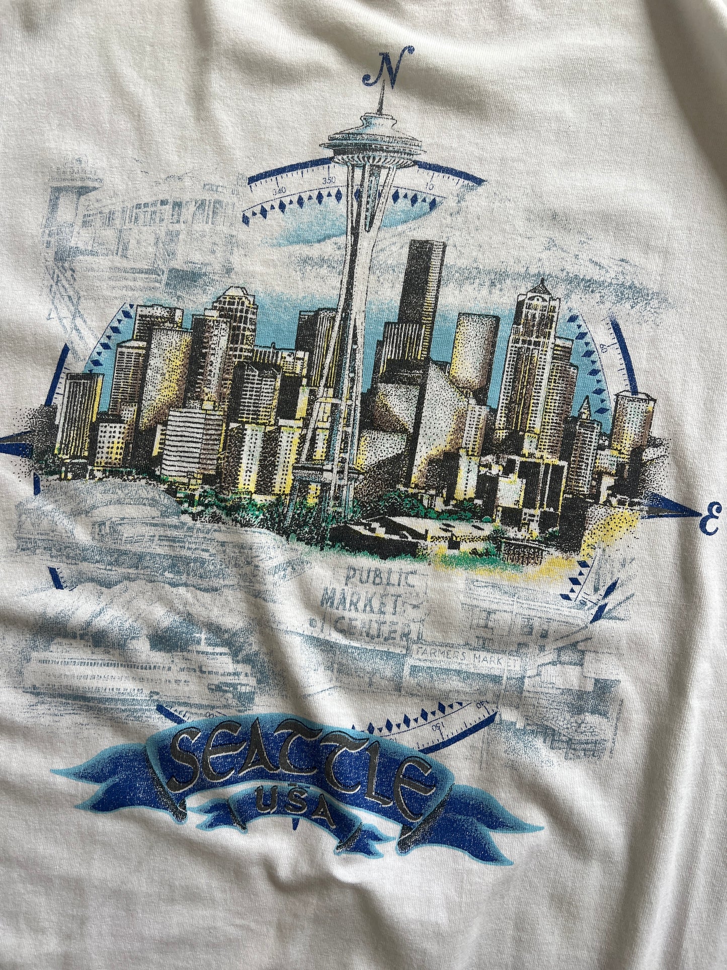 Vintage Seattle Washington Shirt - XL