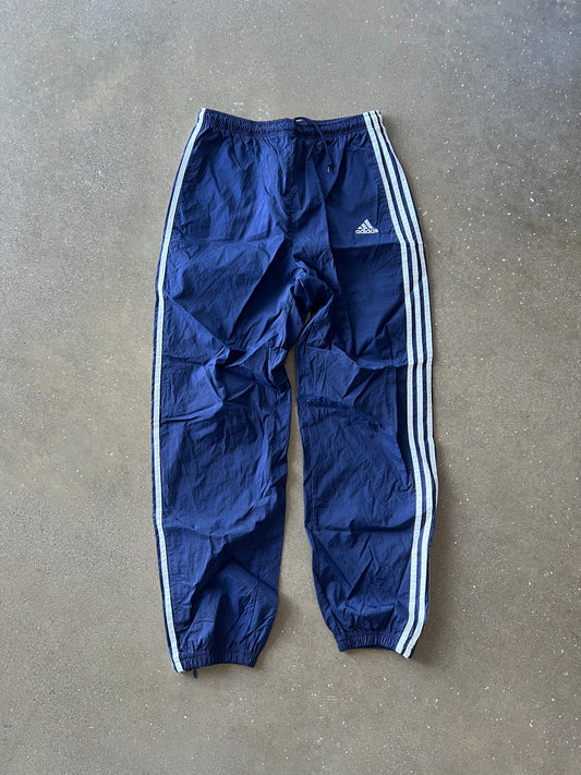 Vintage Sky Blue Adidas Track Pants - L