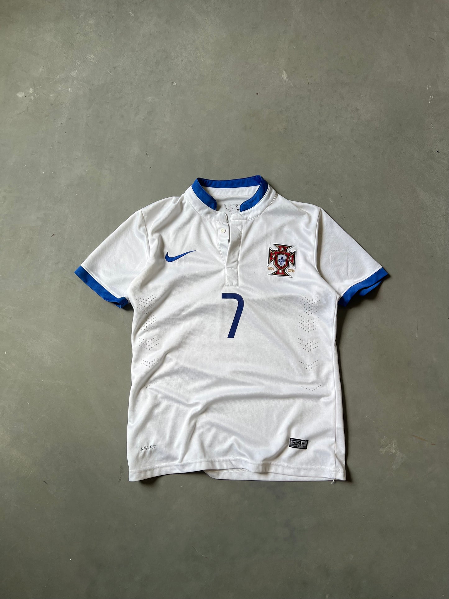 Cristiano Ronaldo Portugal 2014 Euro Jersey - M