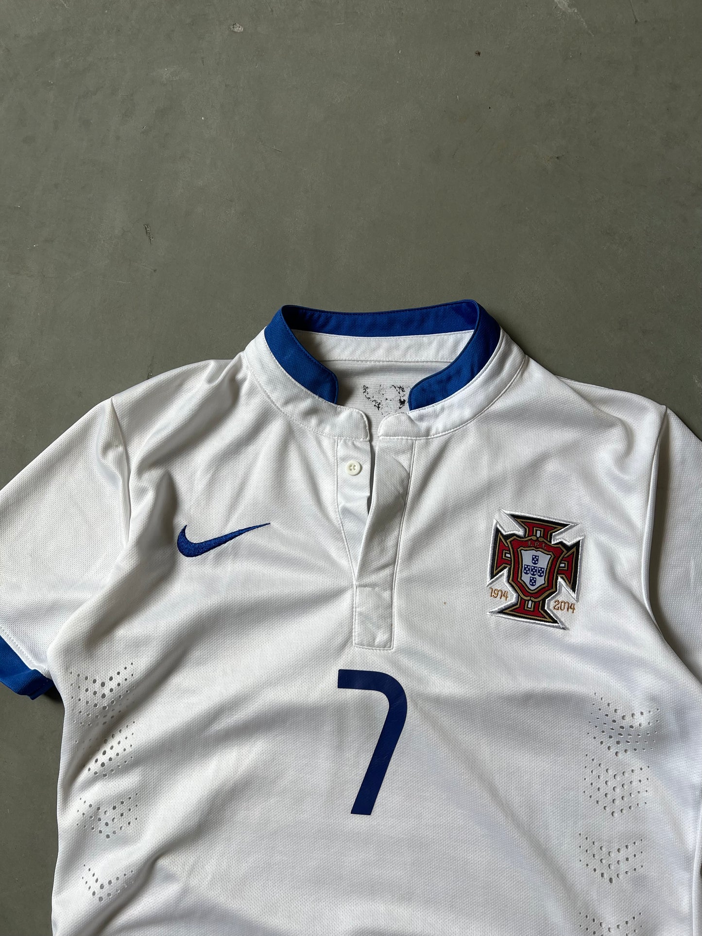 Cristiano Ronaldo Portugal 2014 Euro Jersey - M