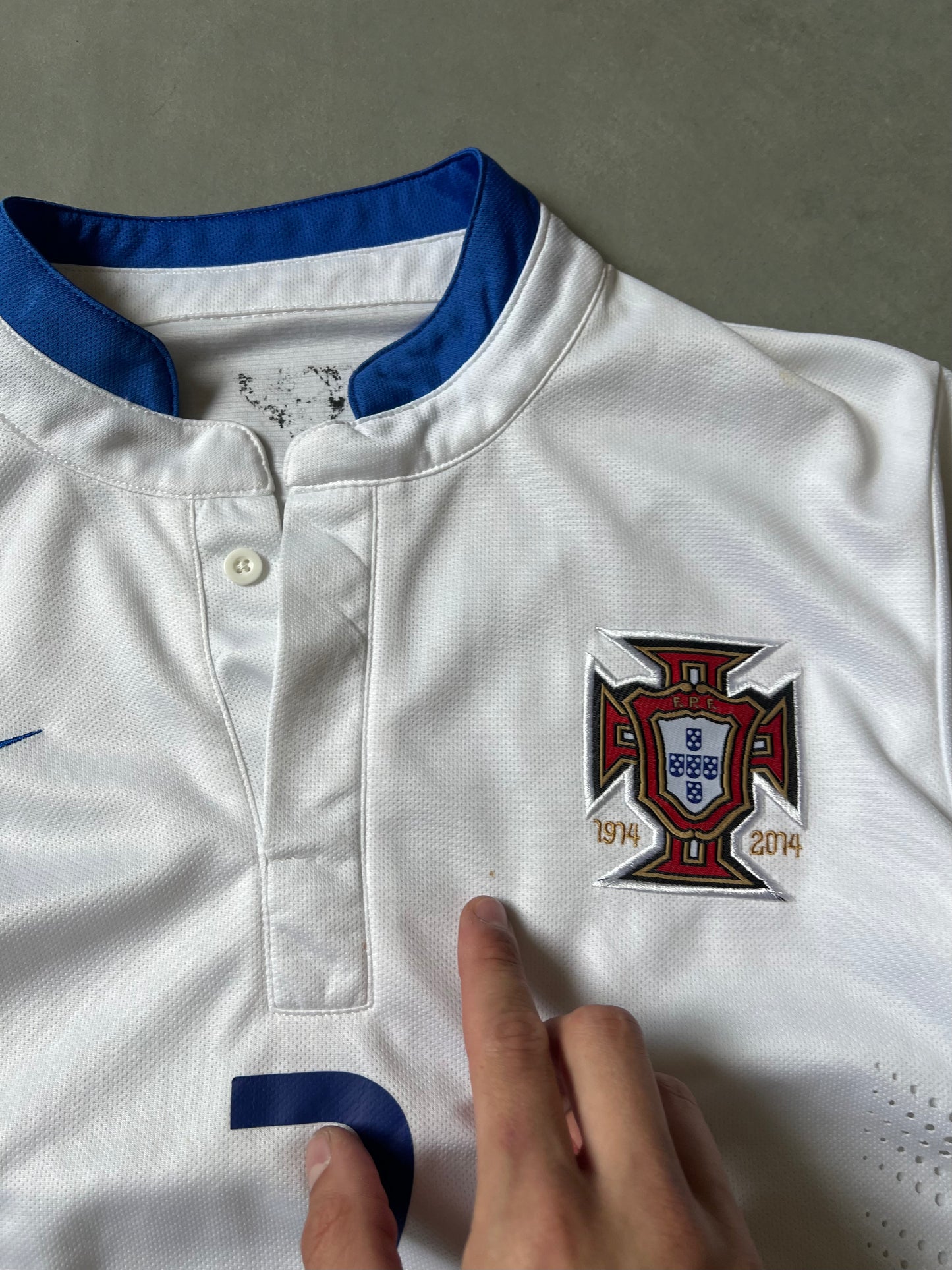 Cristiano Ronaldo Portugal 2014 Euro Jersey - M