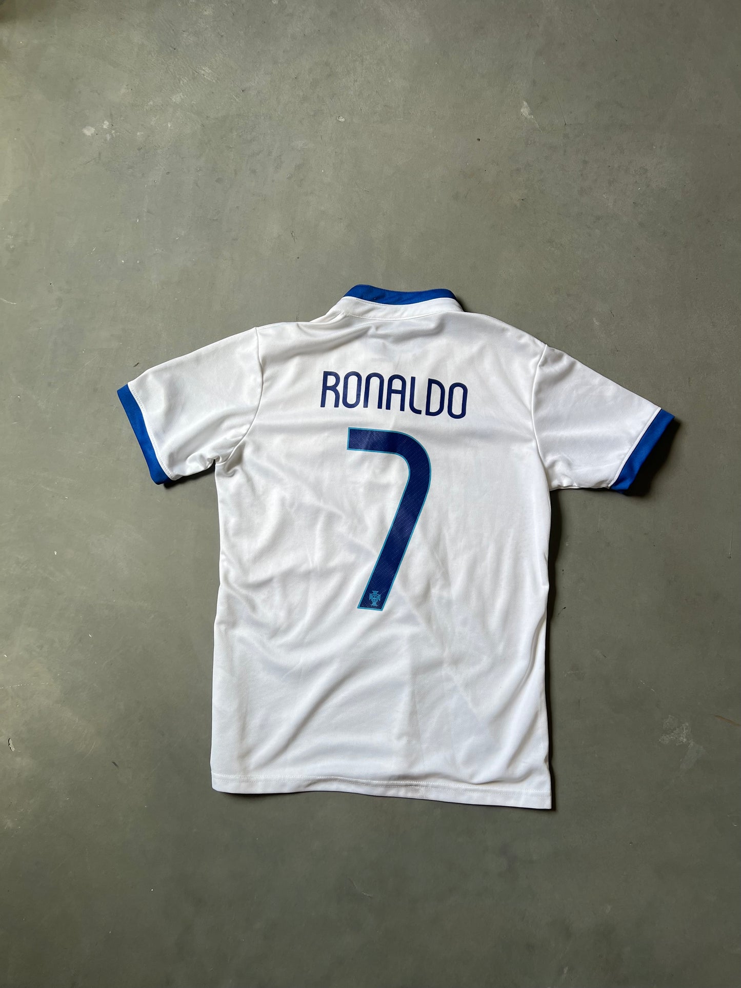 Cristiano Ronaldo Portugal 2014 Euro Jersey - M