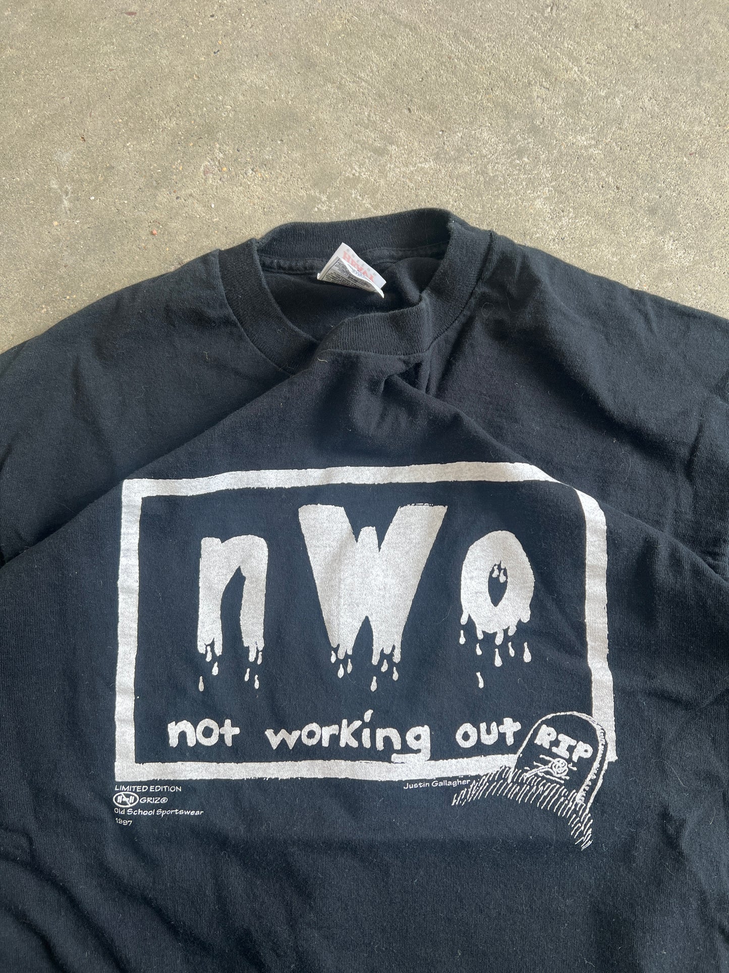 Vintage NWO Wrestling Shirt - XL