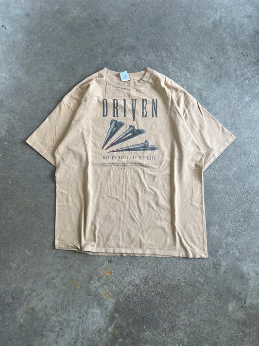 Vintage Driven Jesus Shirt - 2XL