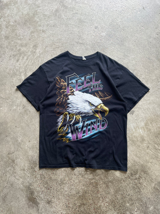 Vintage Feel The Wind Shirt - L