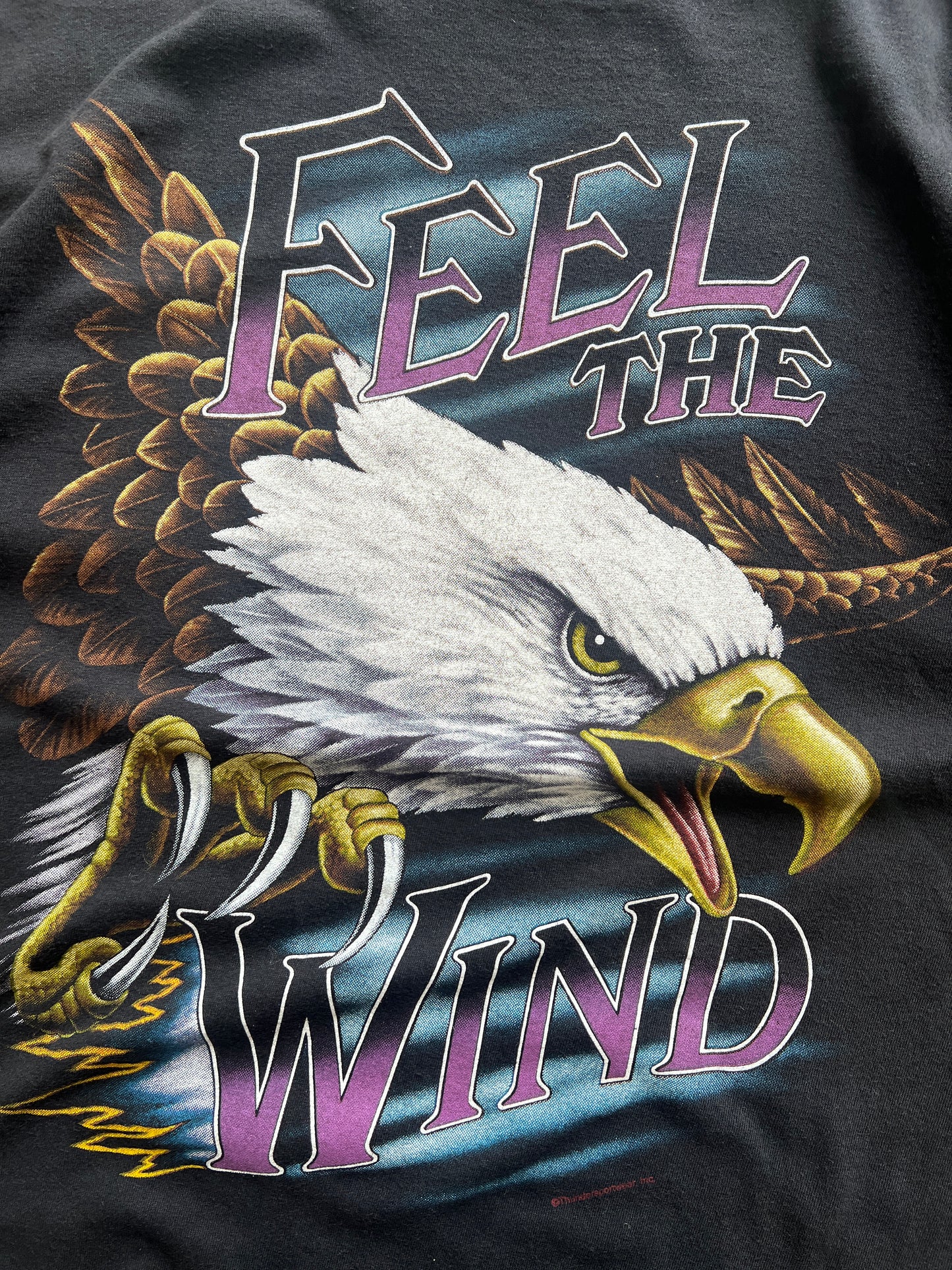 Vintage Feel The Wind Shirt - L