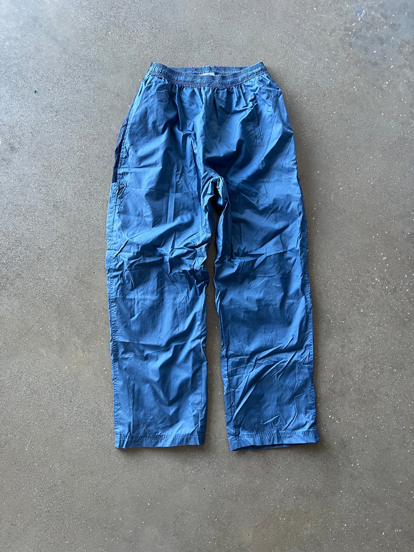 Vintage Sky Blue Reebok Track Pants - M