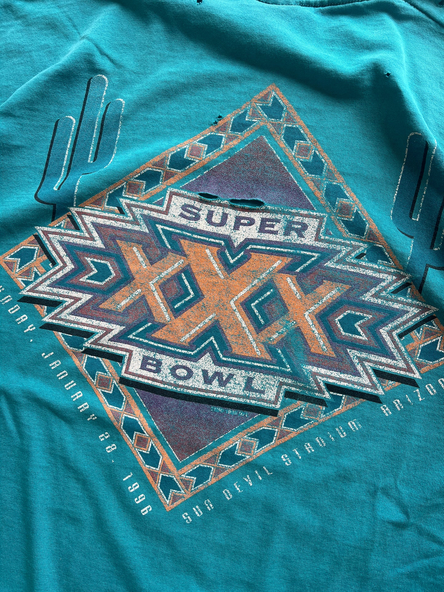 Vintage Arizona Super Bowl Shirt - L