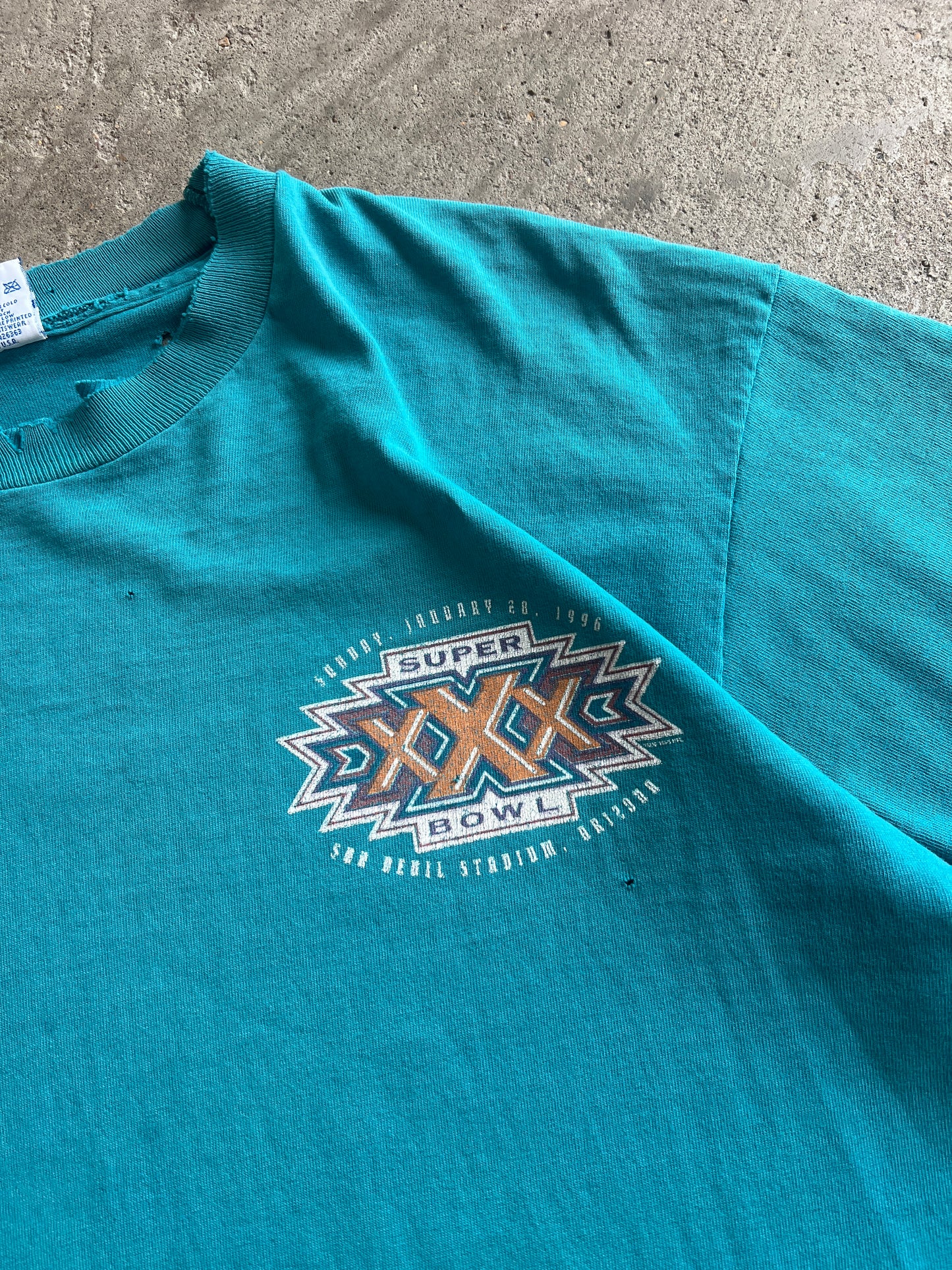 Vintage Arizona Super Bowl Shirt - L